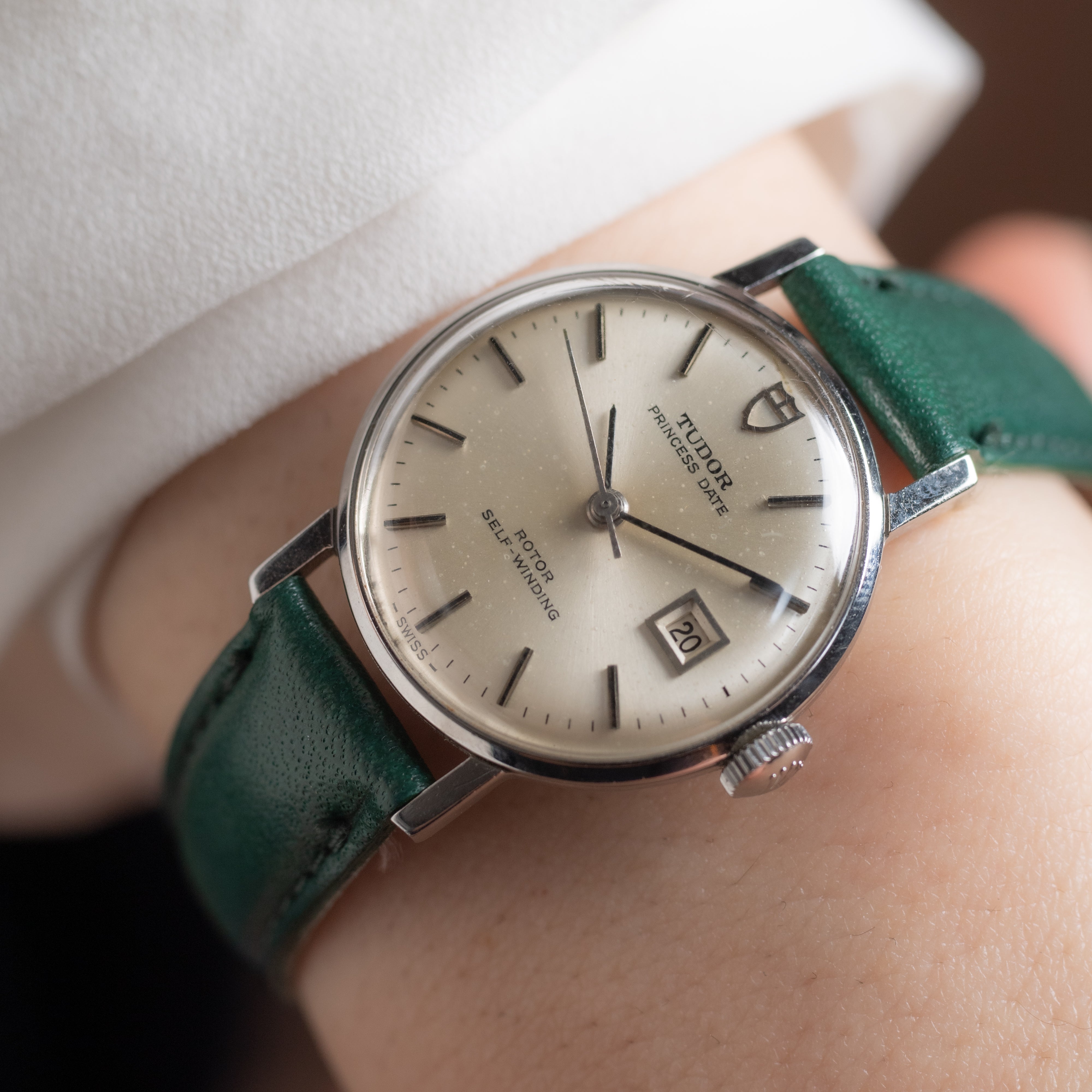 チューダー プリンセス デイト Ref.10042 1966年製 王冠リューズ