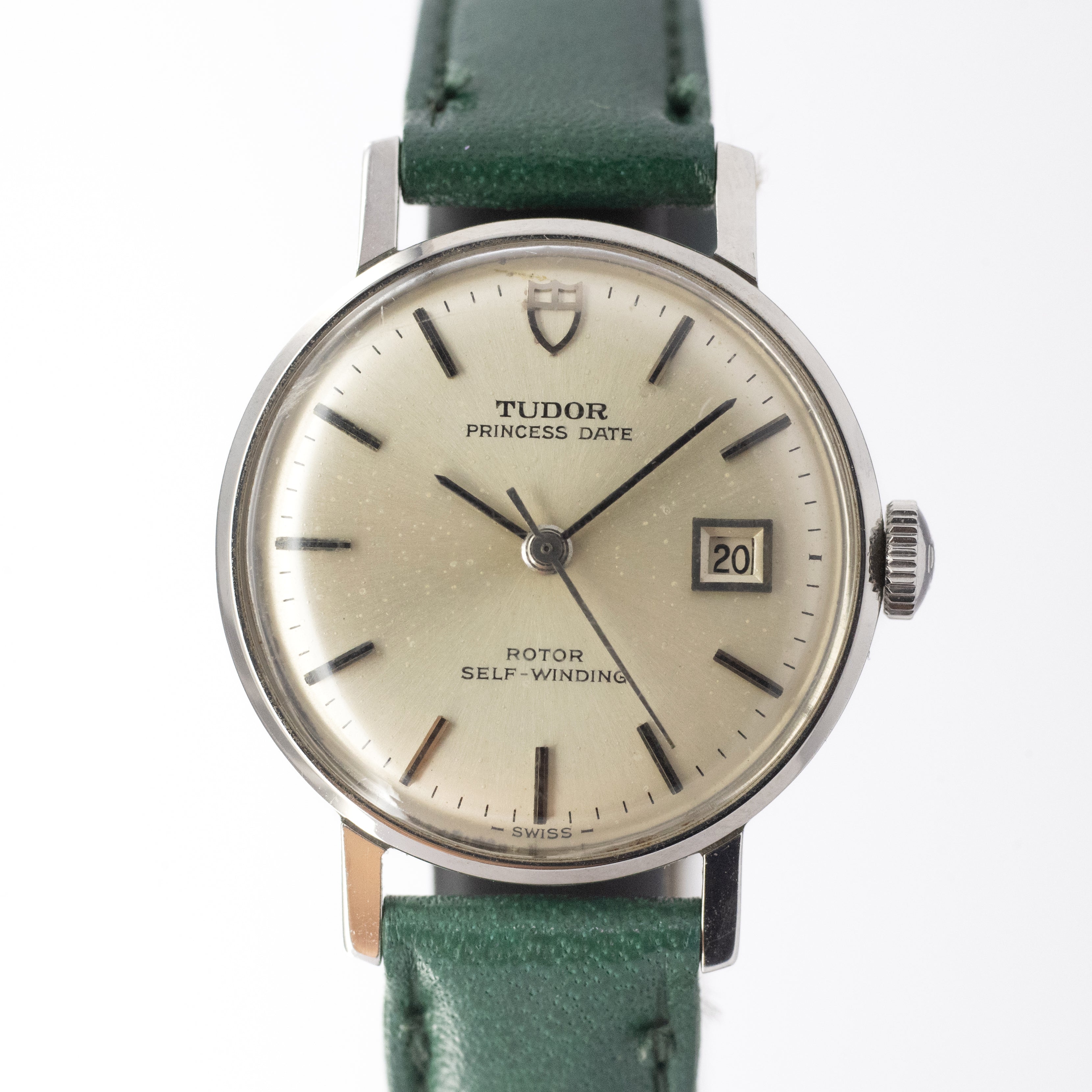 チューダー プリンセス デイト Ref.10042 1966年製 王冠リューズ