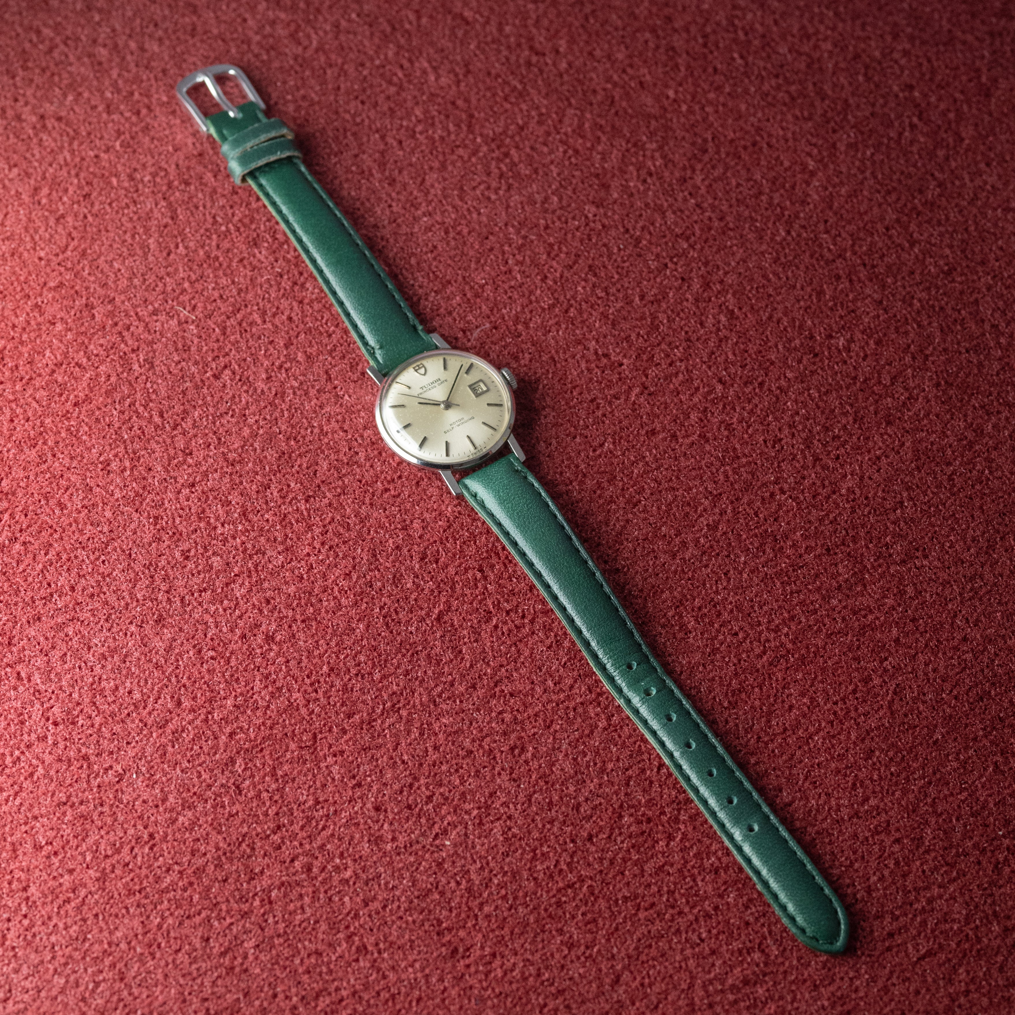 チューダー プリンセス デイト Ref.10042 1966年製 王冠リューズ