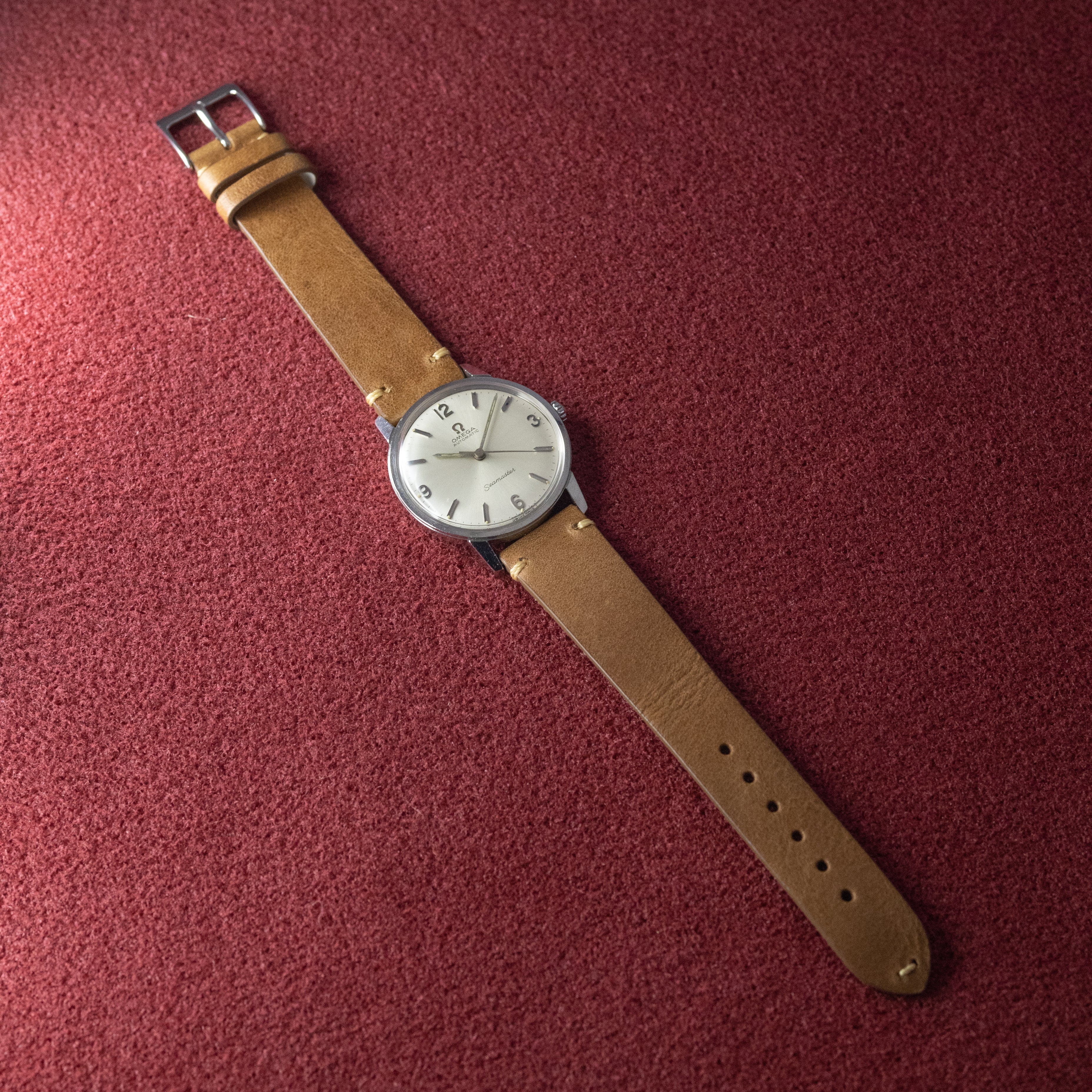 オメガ シーマスター 1965年製 オートマチック ノンデイト Ref.165.002