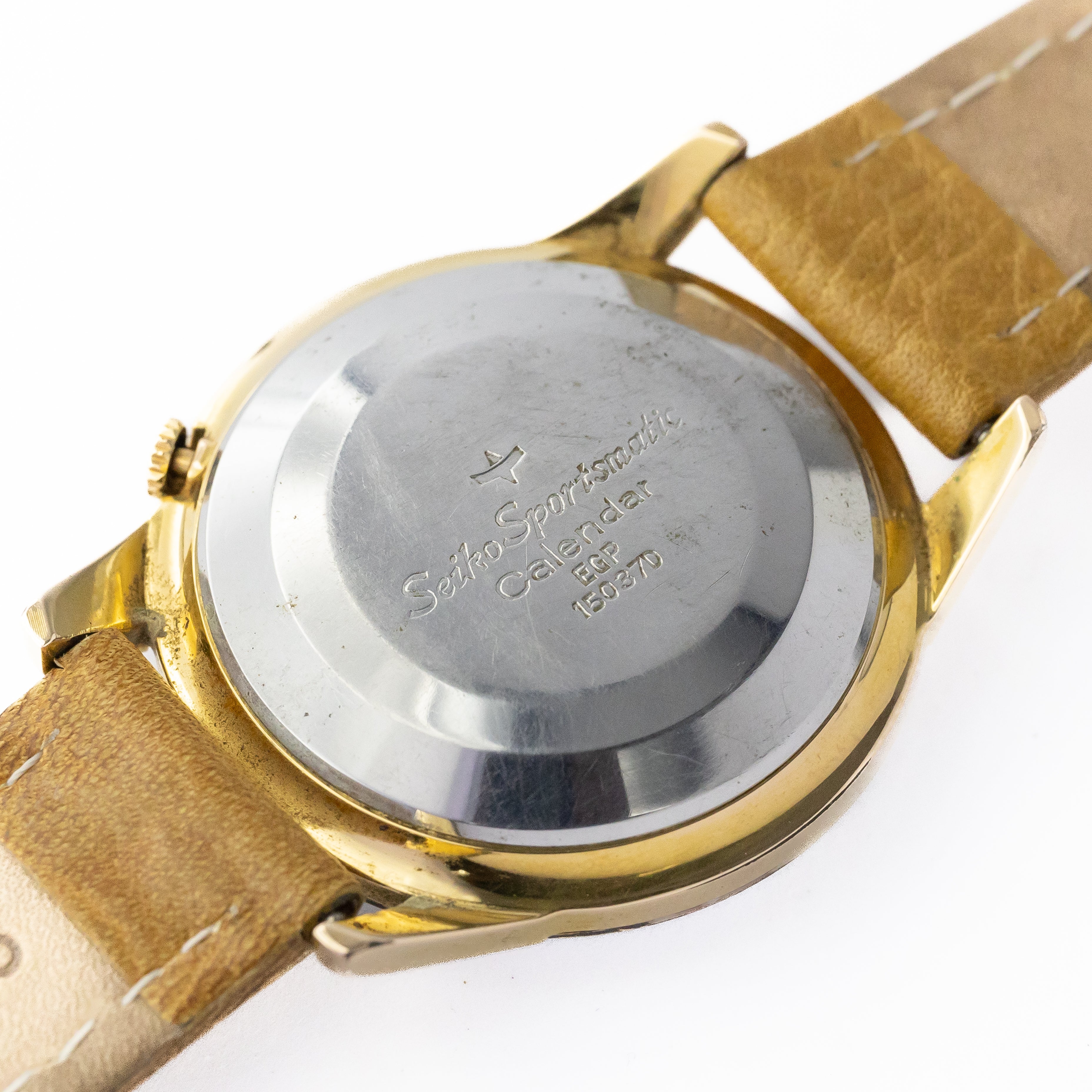 セイコー スポーツマチックカレンダー 1961年製 ブラック 自動巻