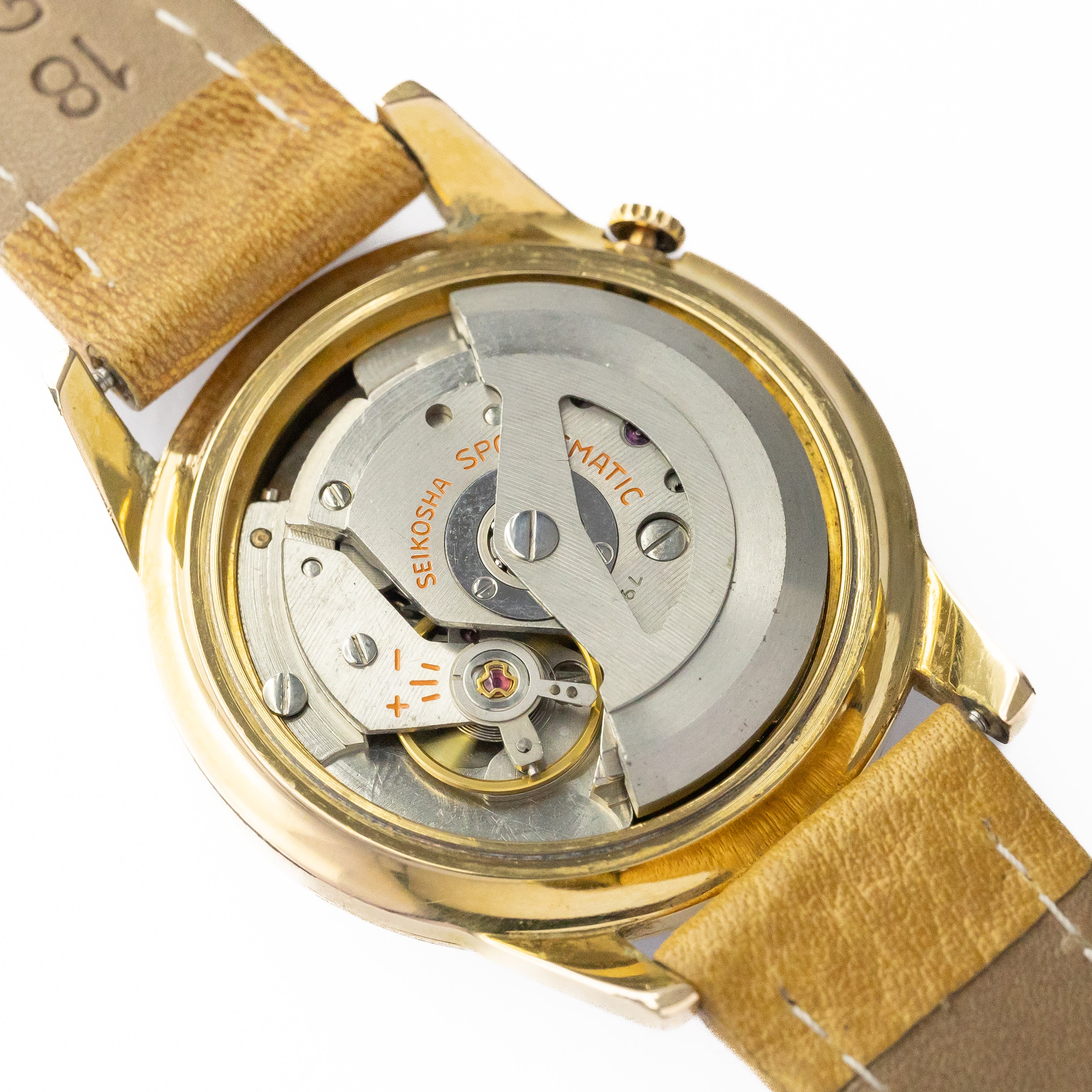 セイコー スポーツマチックカレンダー 1961年製 ブラック 自動巻