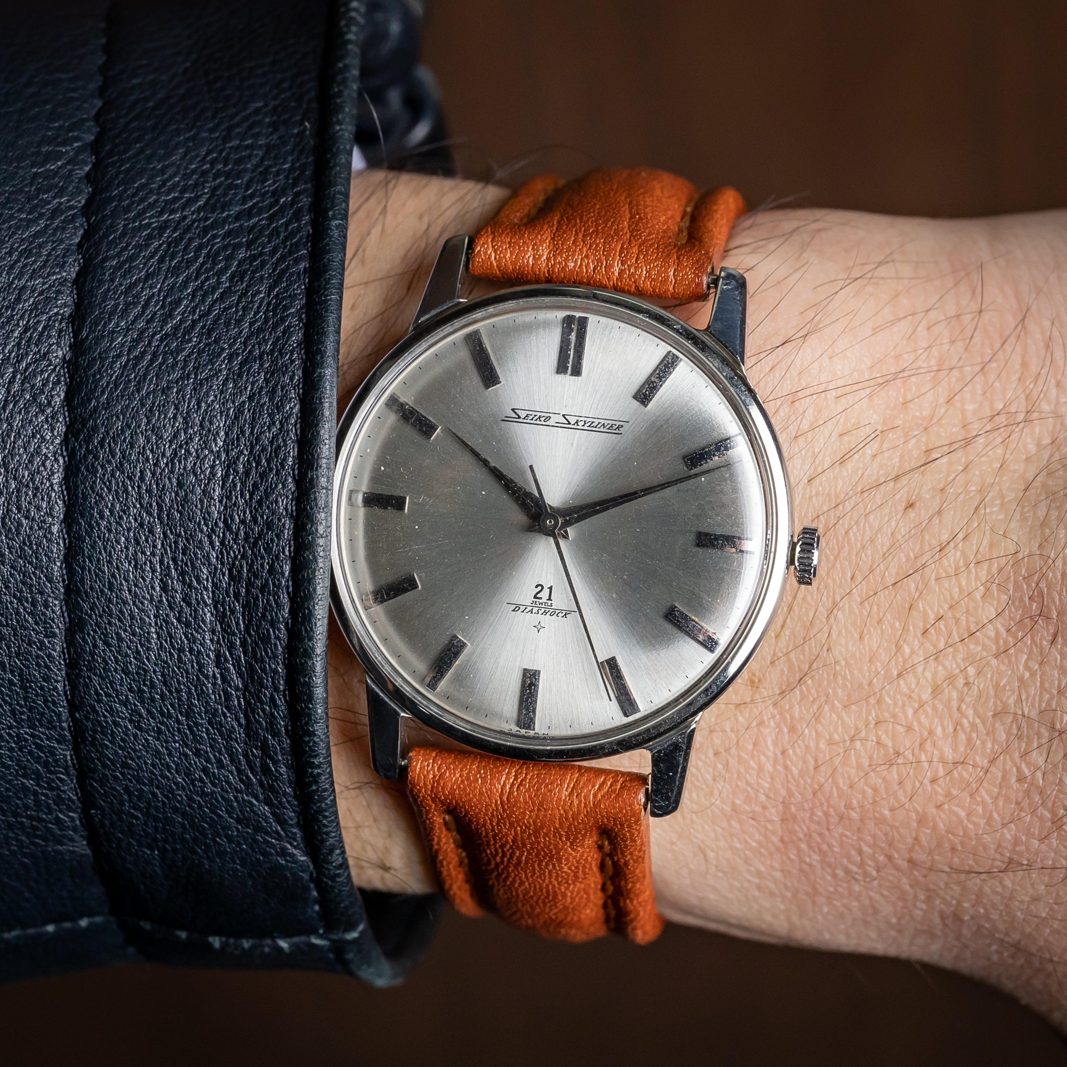 セイコー スカイライナー 1969年製 21石手巻き Ref.62202990