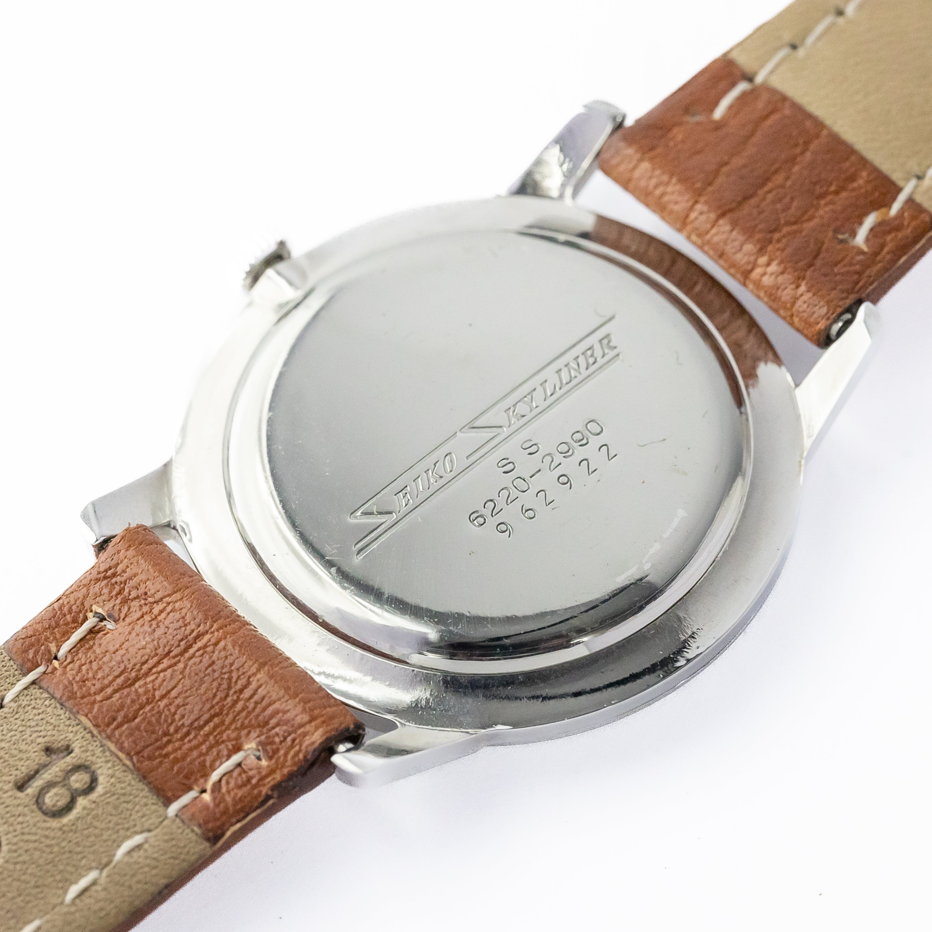 セイコー スカイライナー 1969年製 21石手巻き Ref.62202990