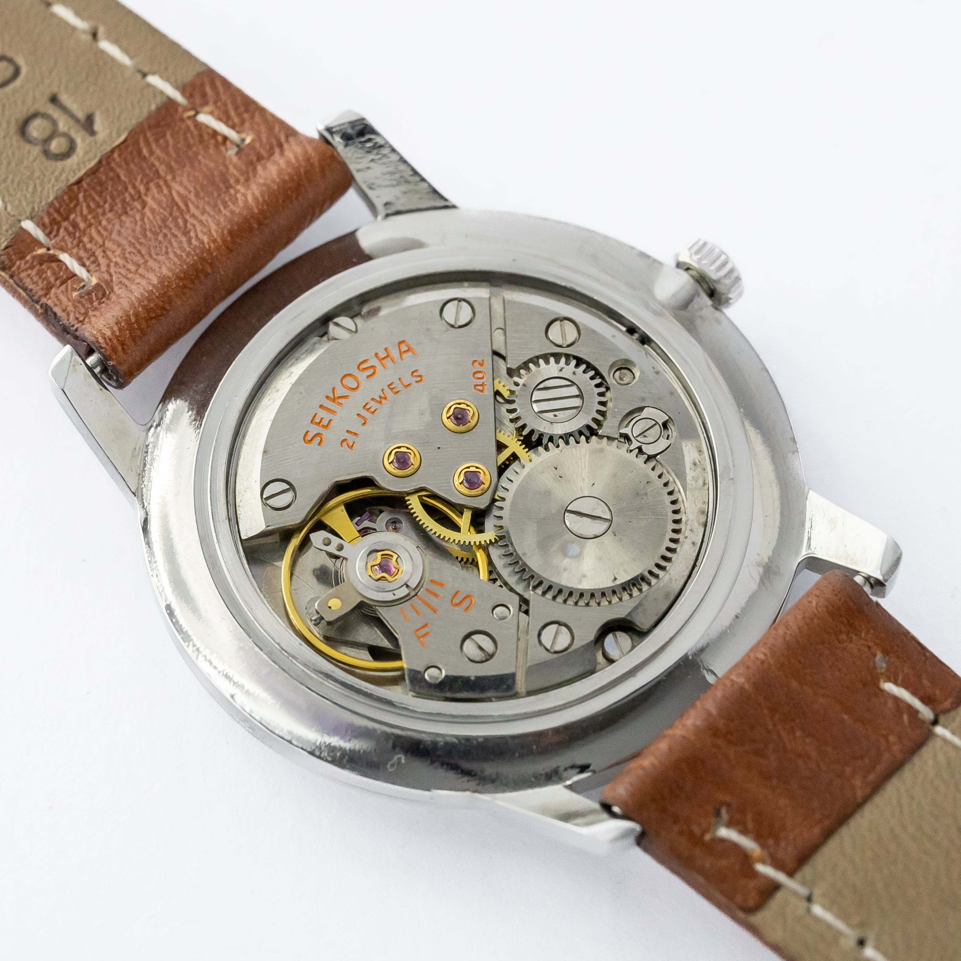 セイコー スカイライナー 1969年製 21石手巻き Ref.62202990