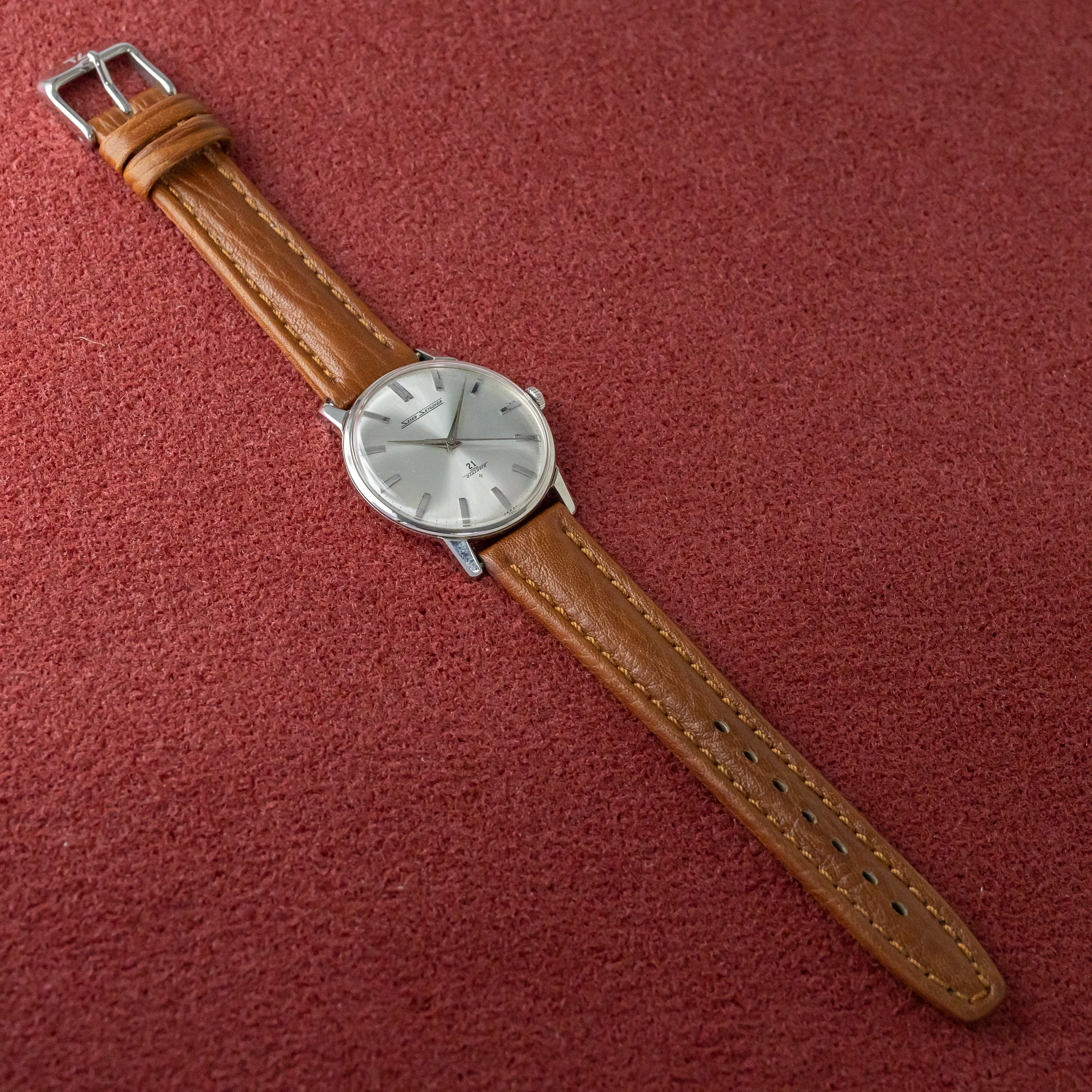 セイコー スカイライナー 1969年製 21石手巻き Ref.62202990