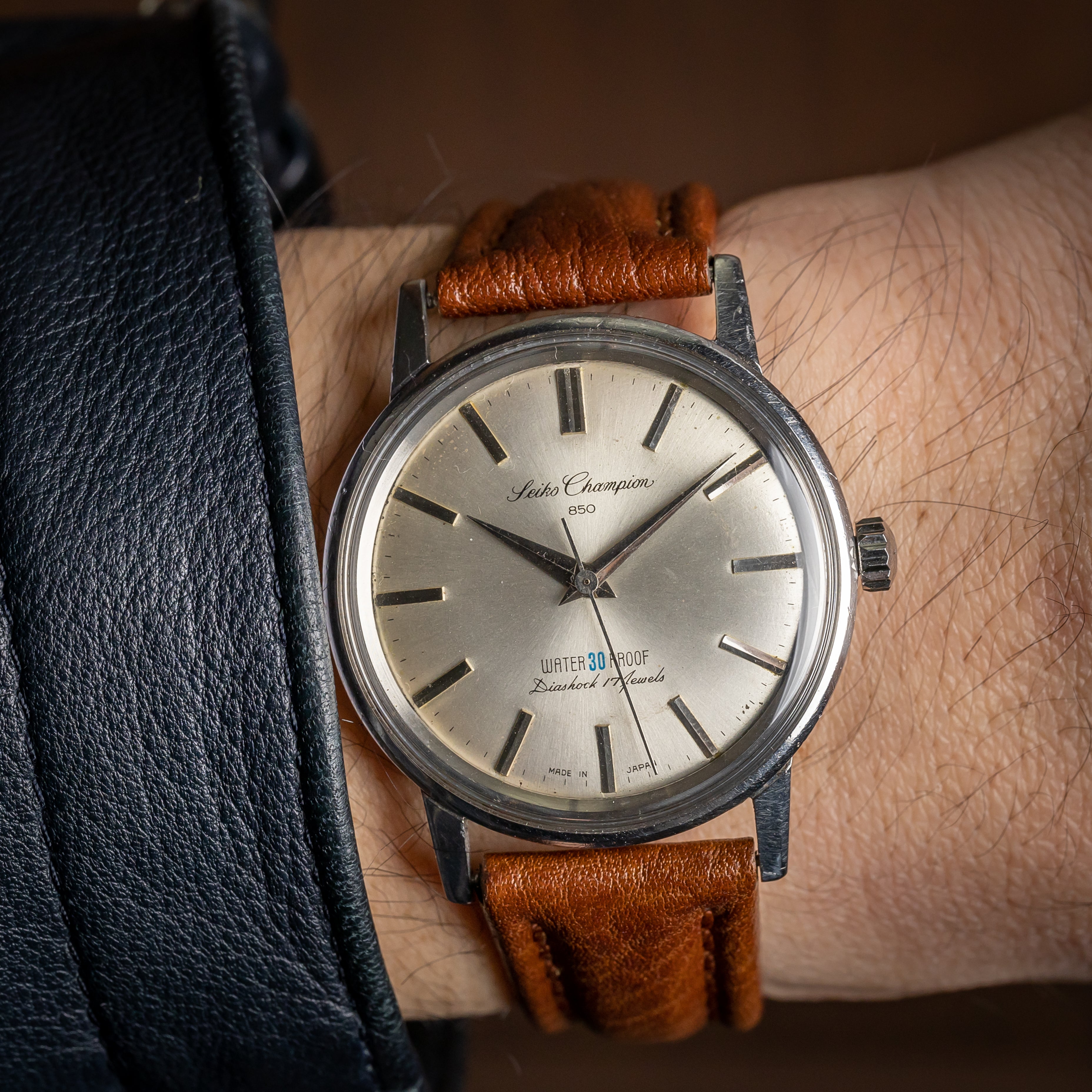 セイコー チャンピオン850 手巻き 1963年製/昭和38年製