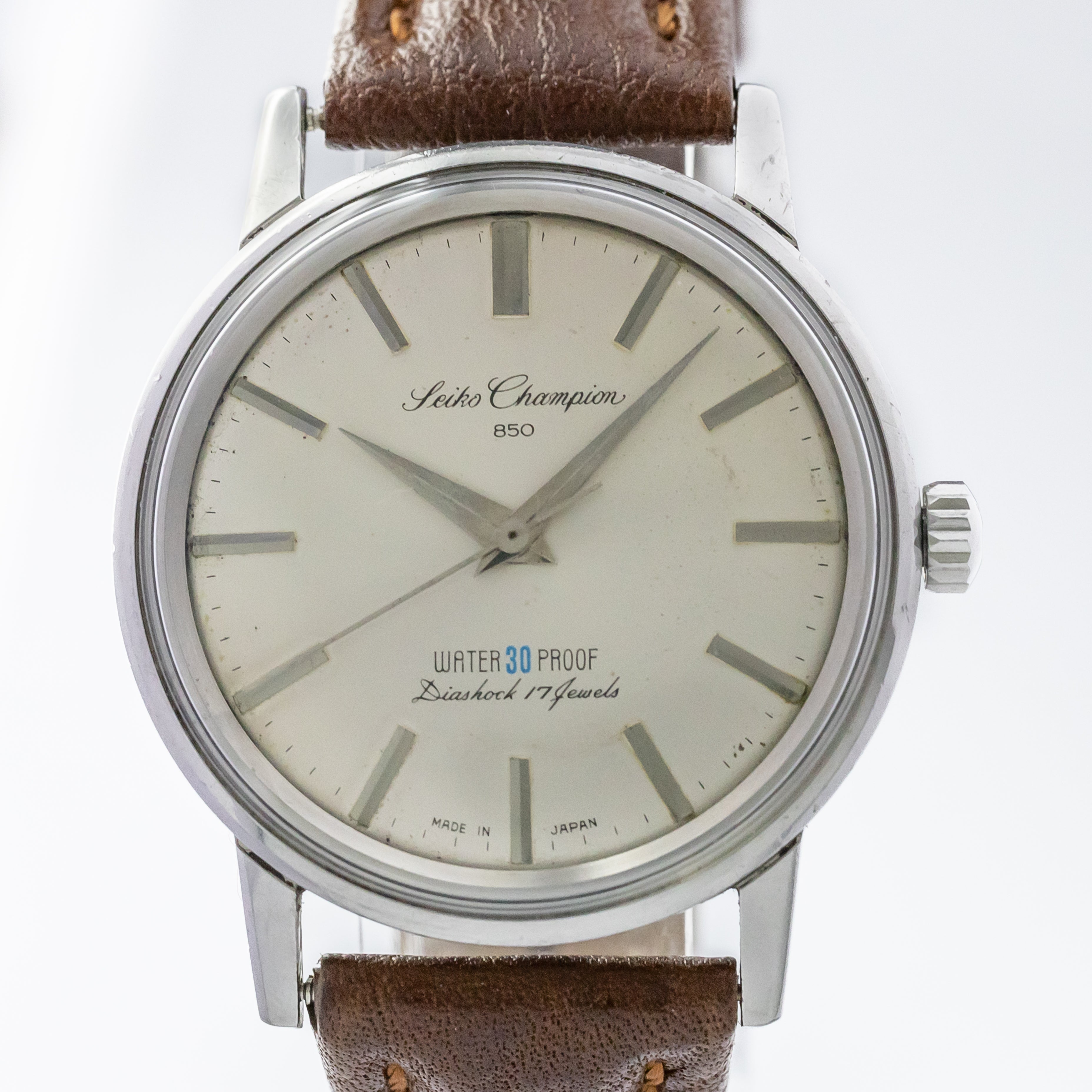 セイコー チャンピオン850 手巻き 1963年製/昭和38年製