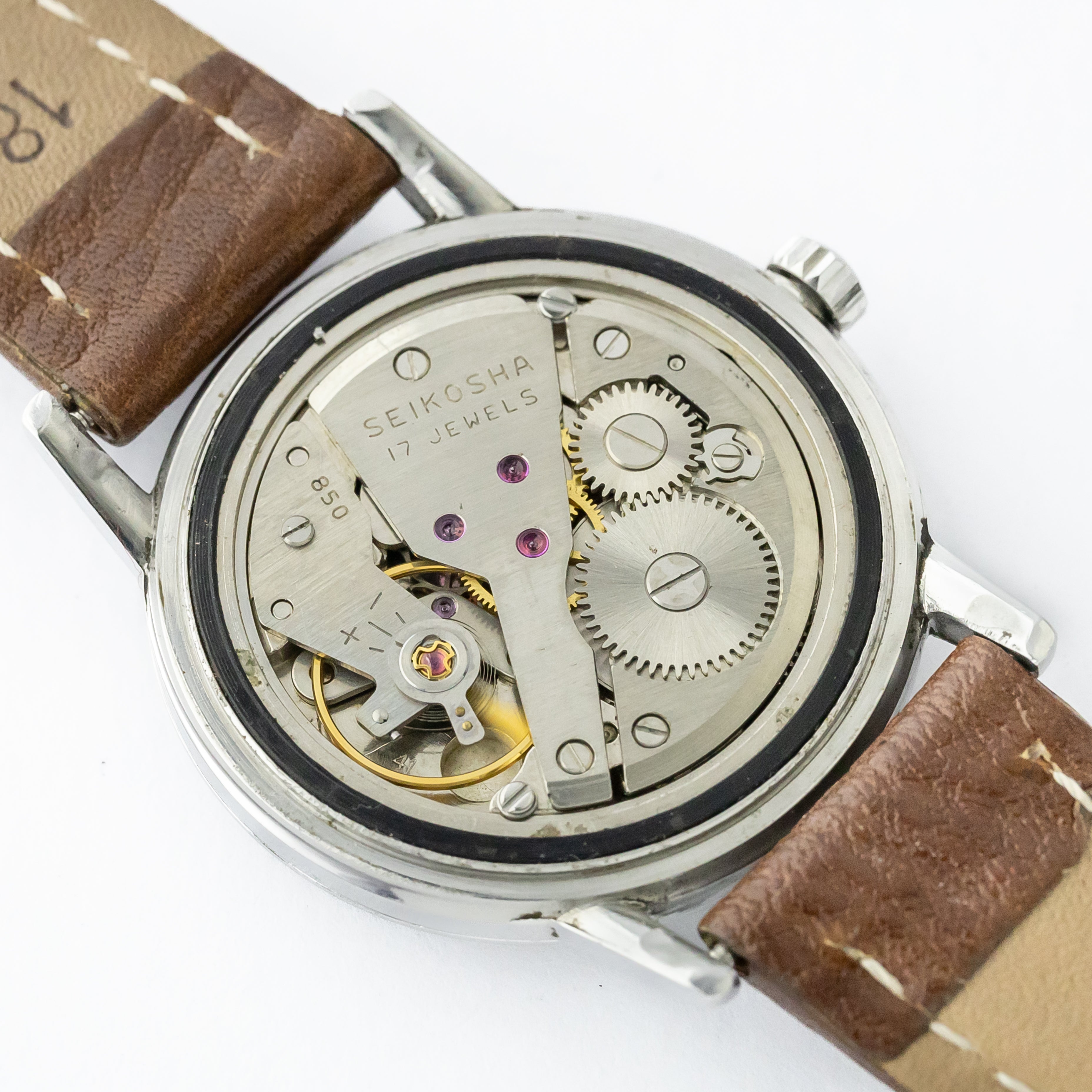 セイコー チャンピオン850 手巻き 1963年製/昭和38年製