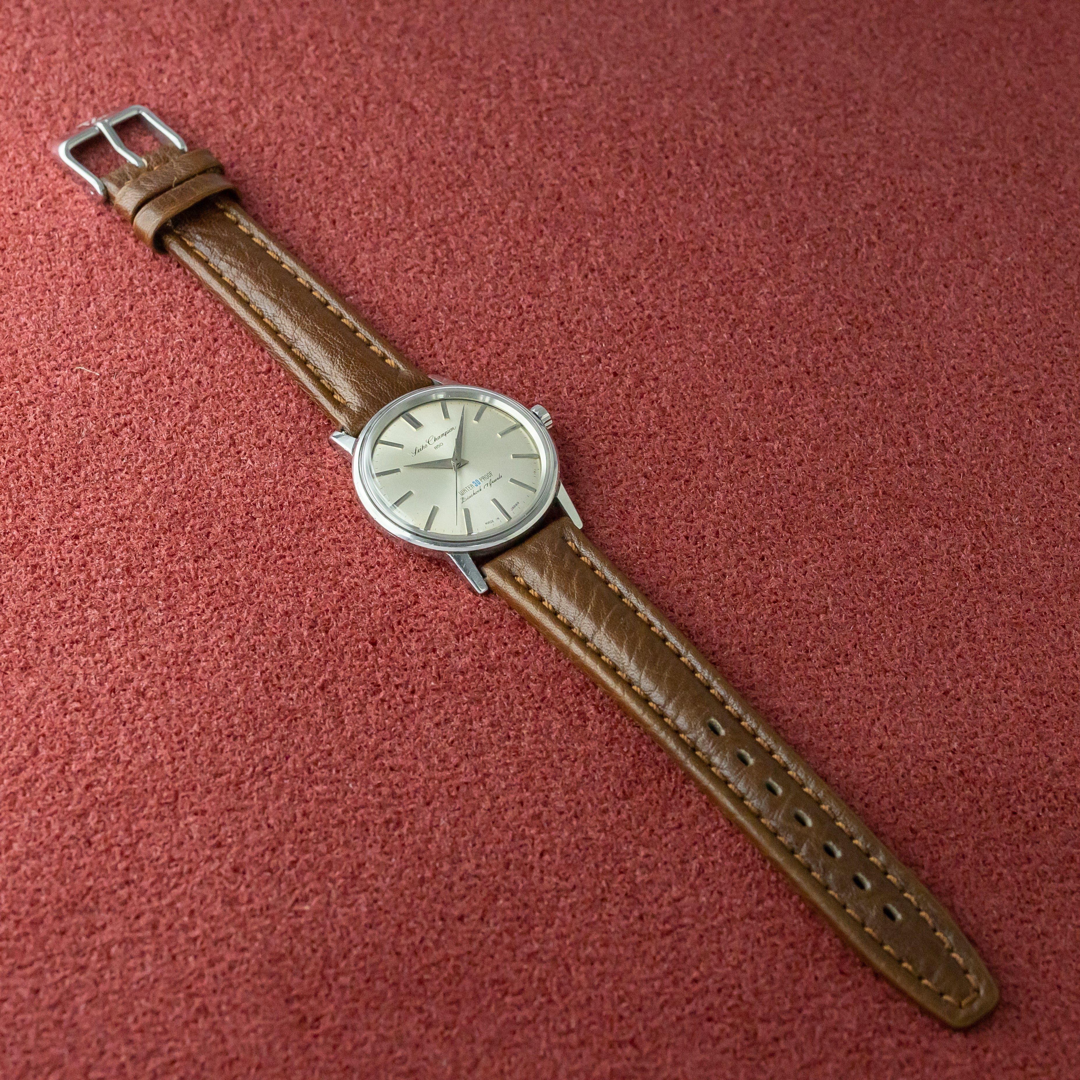 セイコー チャンピオン850 手巻き 1963年製/昭和38年製