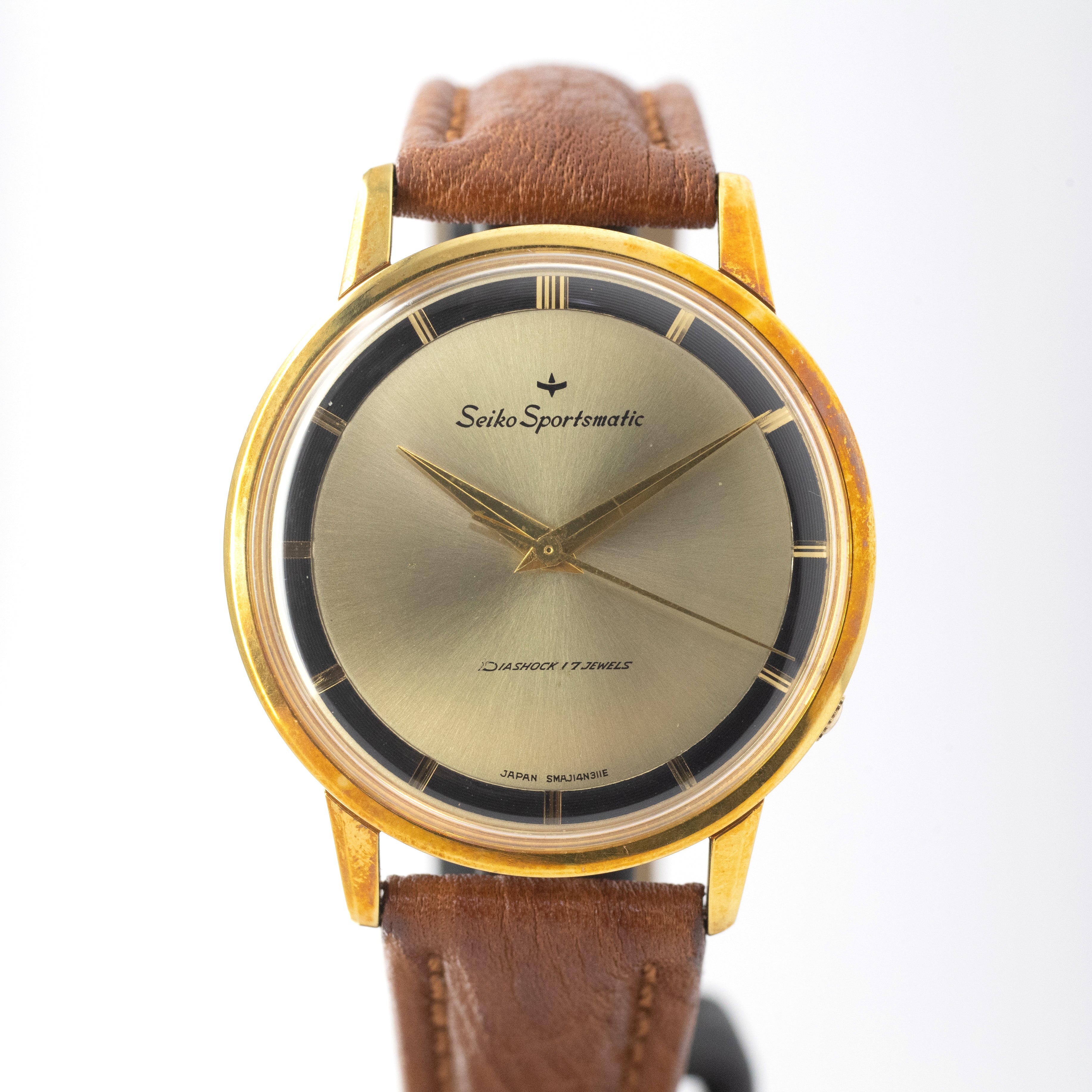 セイコー スポーツマチック 1962年製 ツートンダイヤル EGPケース Ref.J14103D