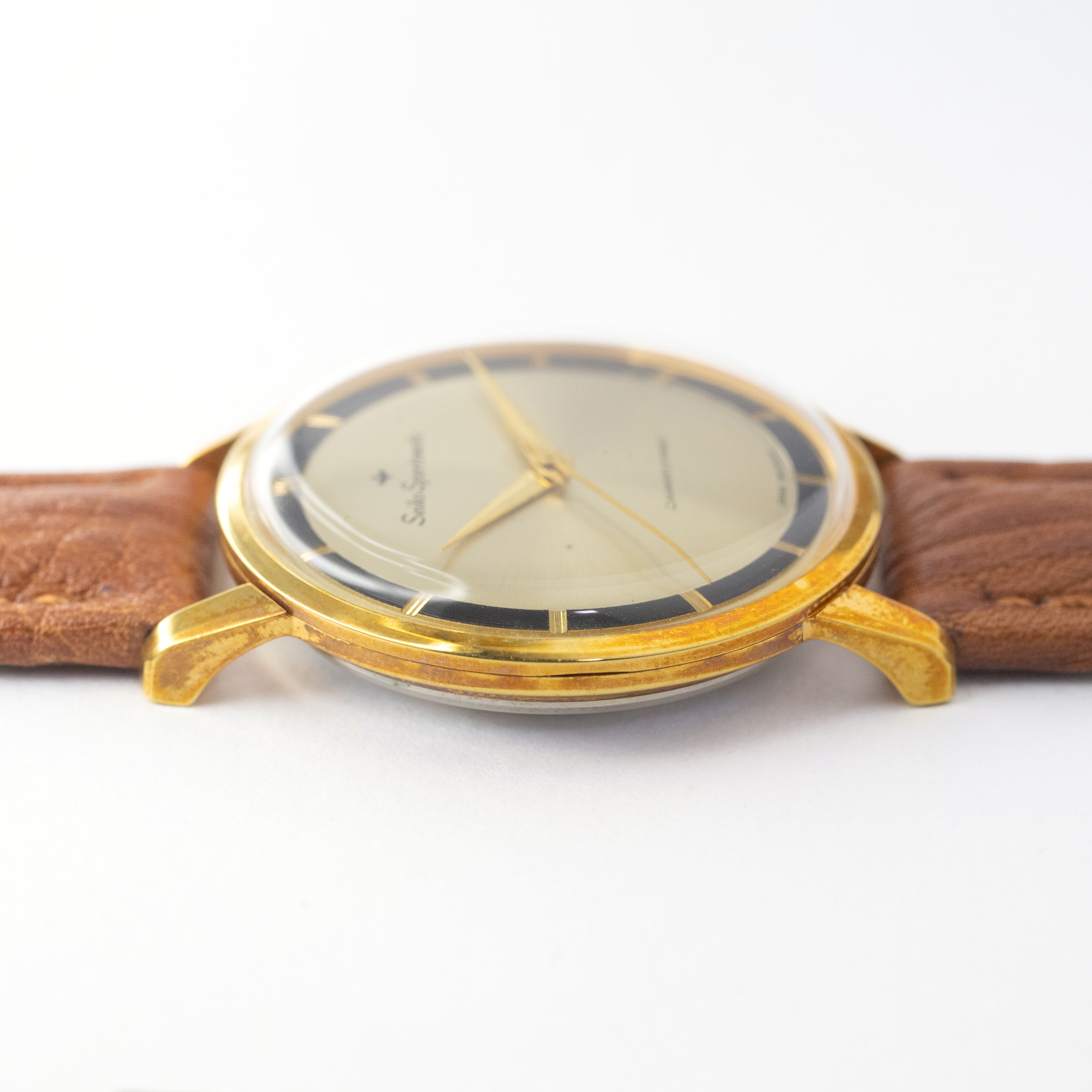 セイコー スポーツマチック 1962年製 ツートンダイヤル EGPケース Ref.J14103D