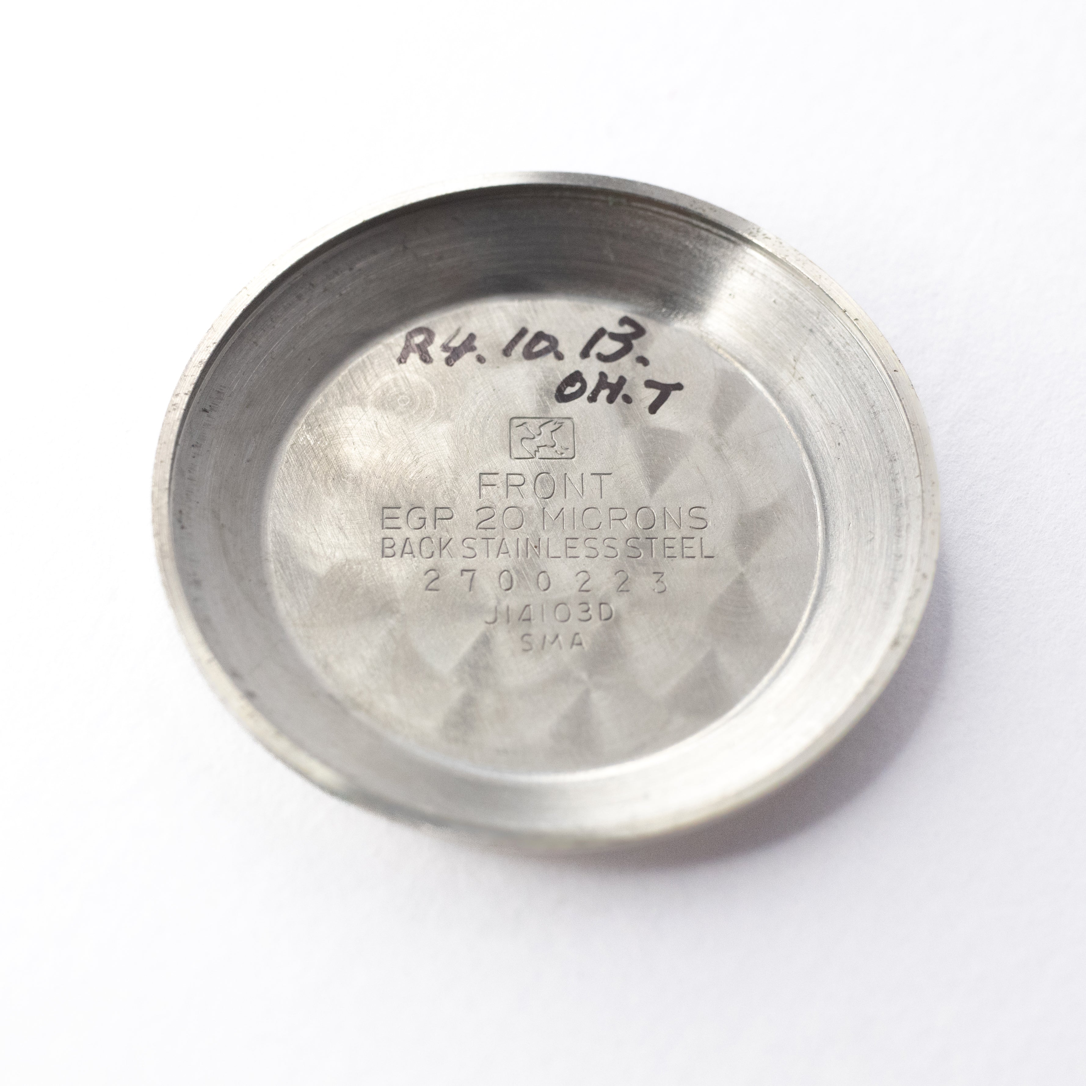 セイコー スポーツマチック 1962年製 ツートンダイヤル EGPケース Ref.J14103D