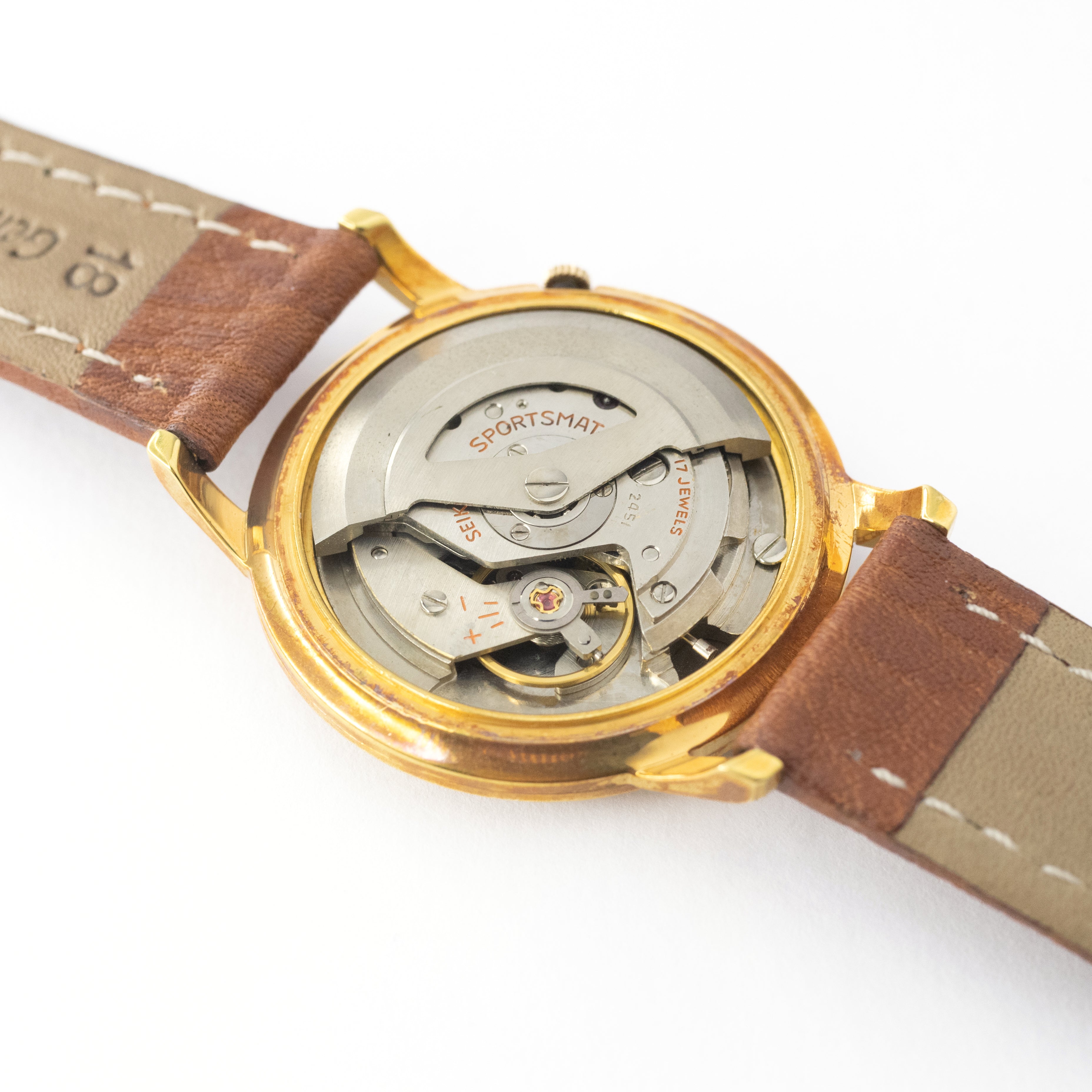 セイコー スポーツマチック 1962年製 ツートンダイヤル EGPケース Ref.J14103D