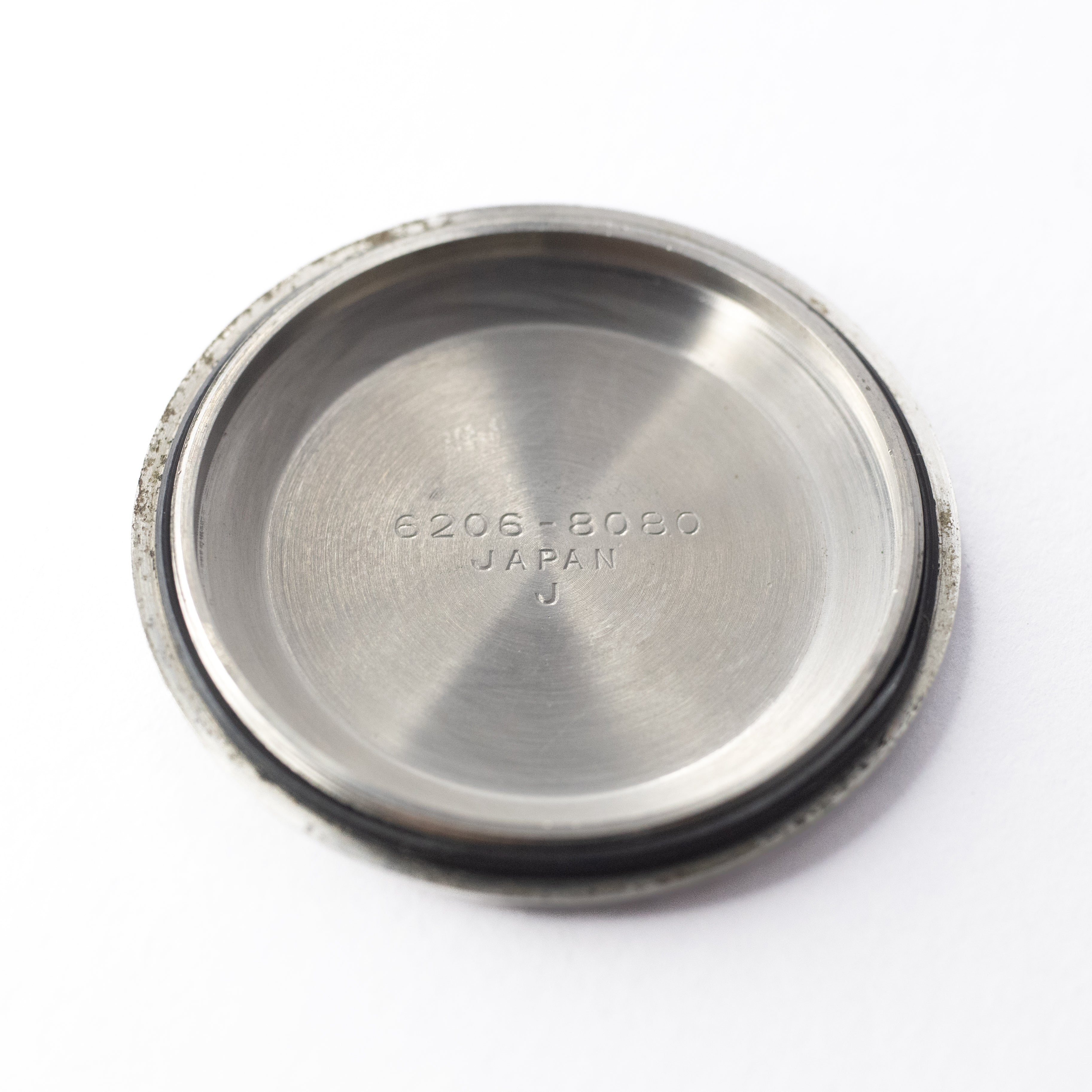 セイコーマチック 6206-8080 1965年製 デイデイト26石 ステンレスブレス