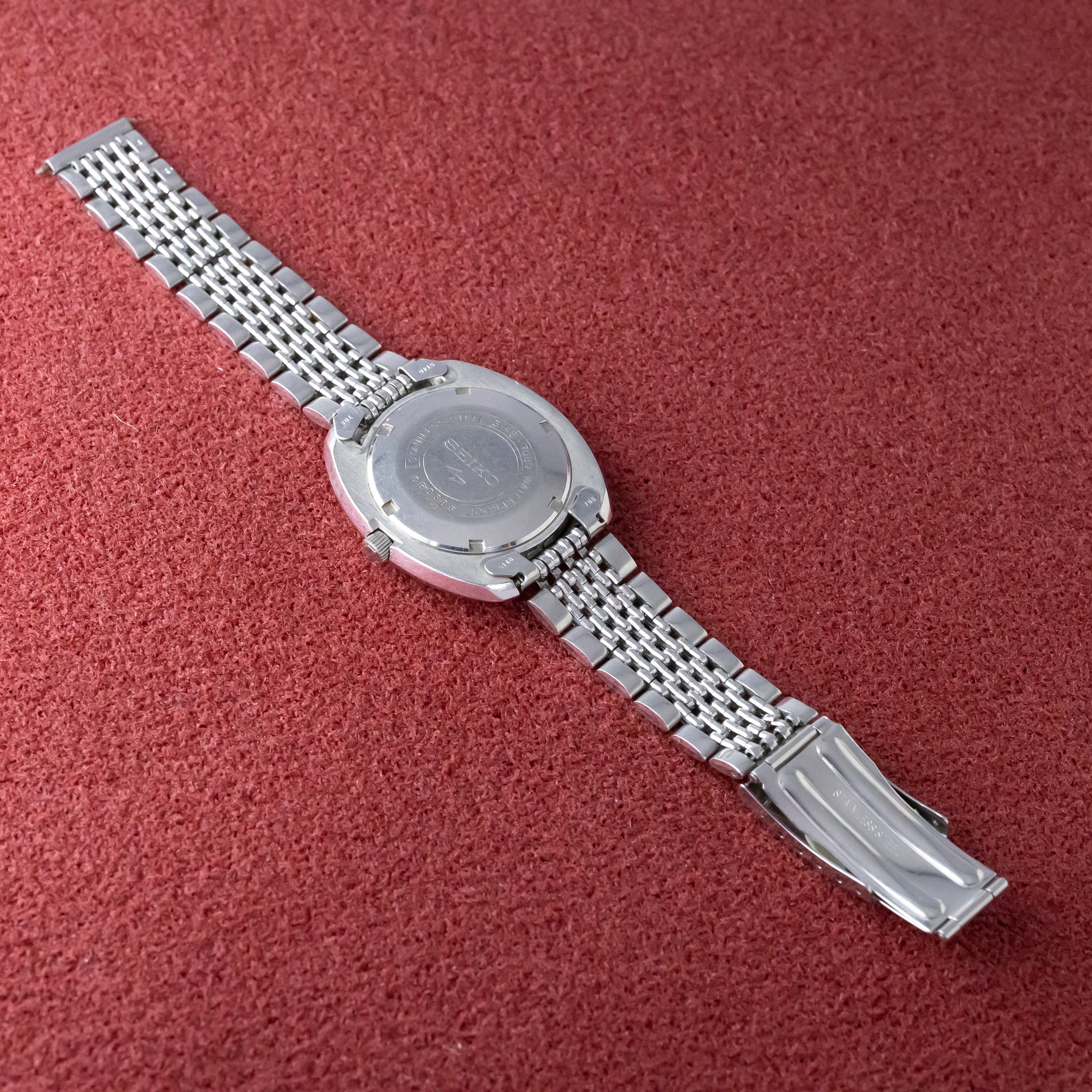 セイコー 1970年製/昭和45年製 プレスマチック ハイビート デイデイト 30石