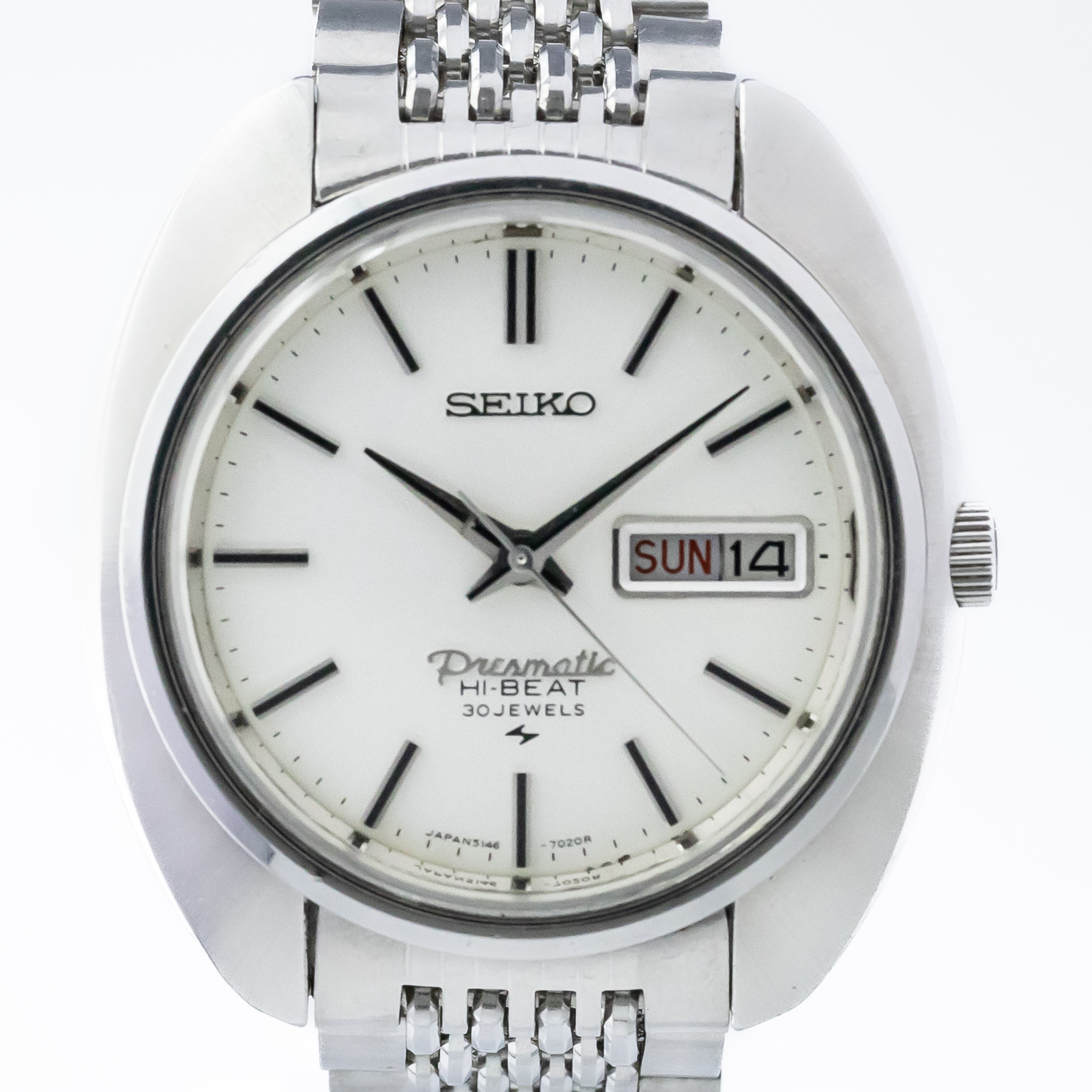 セイコー 1970年製/昭和45年製 プレスマチック ハイビート デイデイト 30石