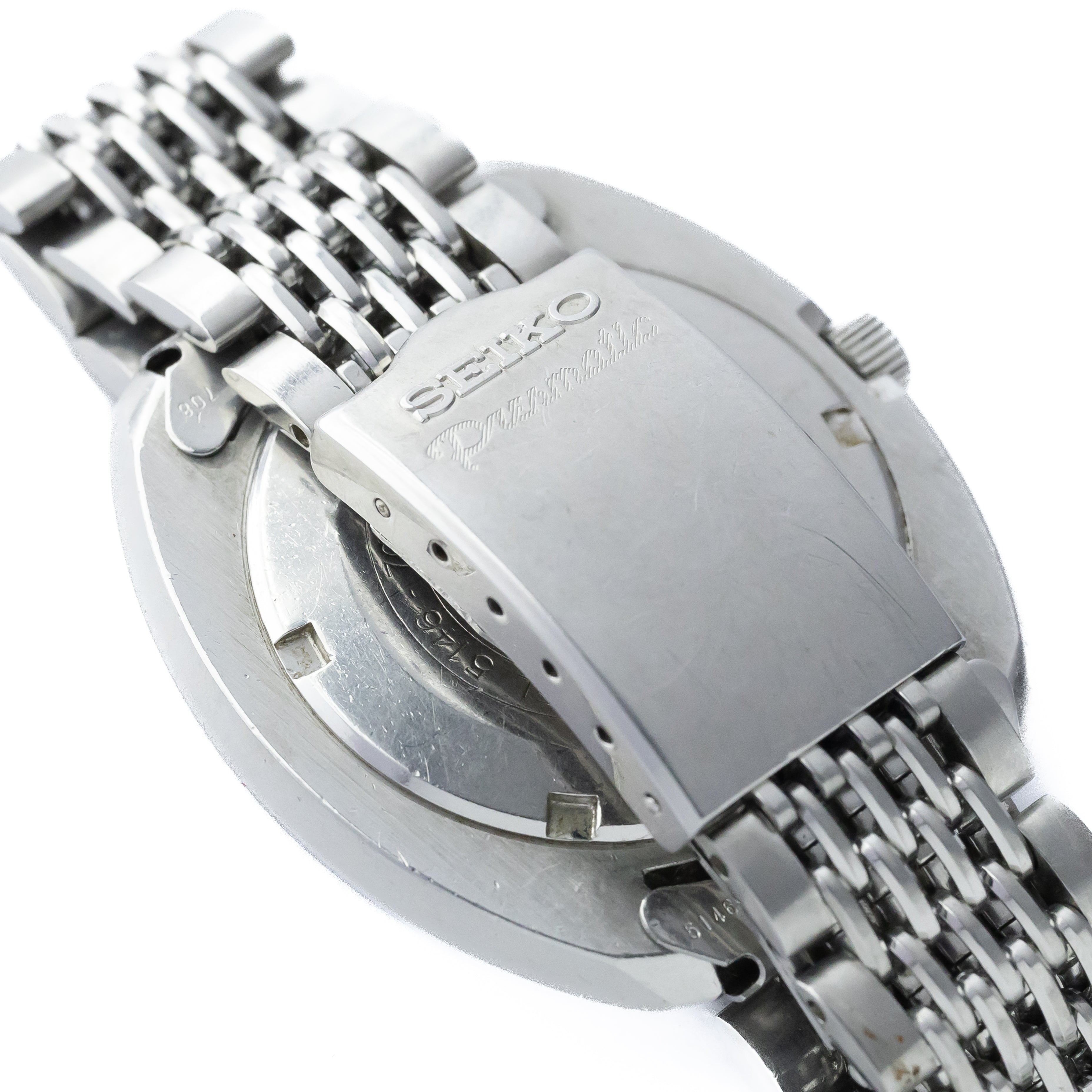 セイコー 1970年製/昭和45年製 プレスマチック ハイビート デイデイト 30石