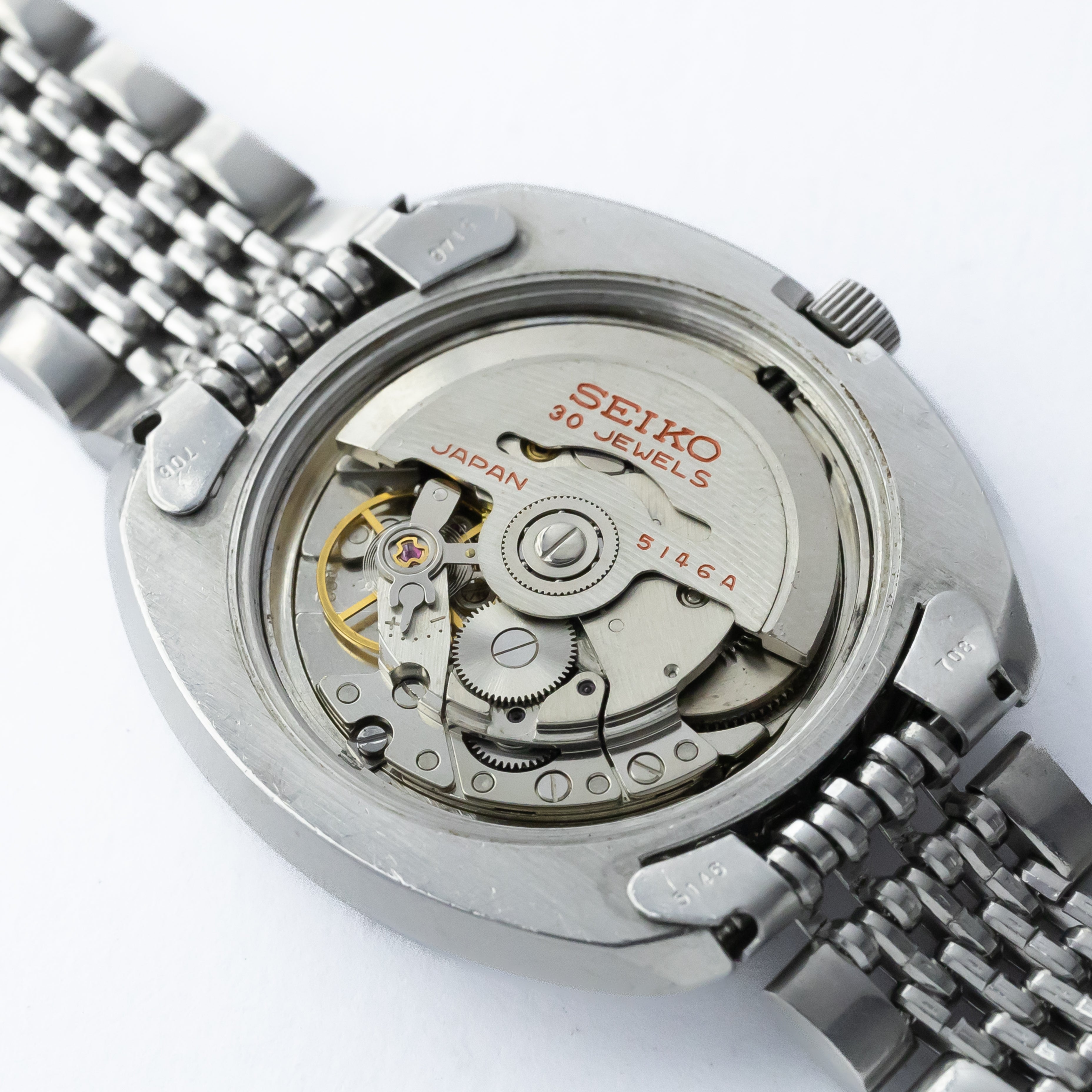 セイコー 1970年製/昭和45年製 プレスマチック ハイビート デイデイト 30石