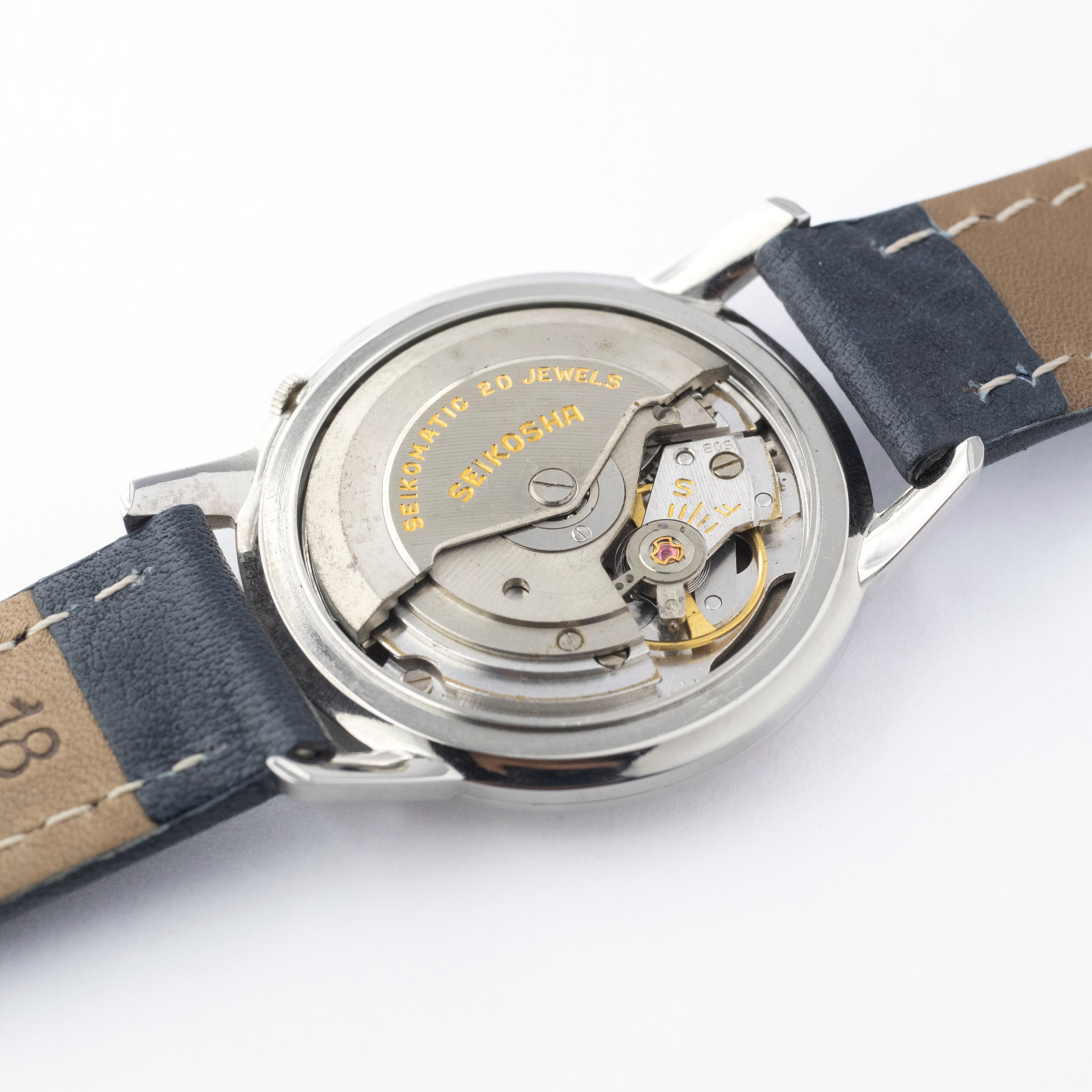 セイコーマチック 1961年製 20石自動巻き