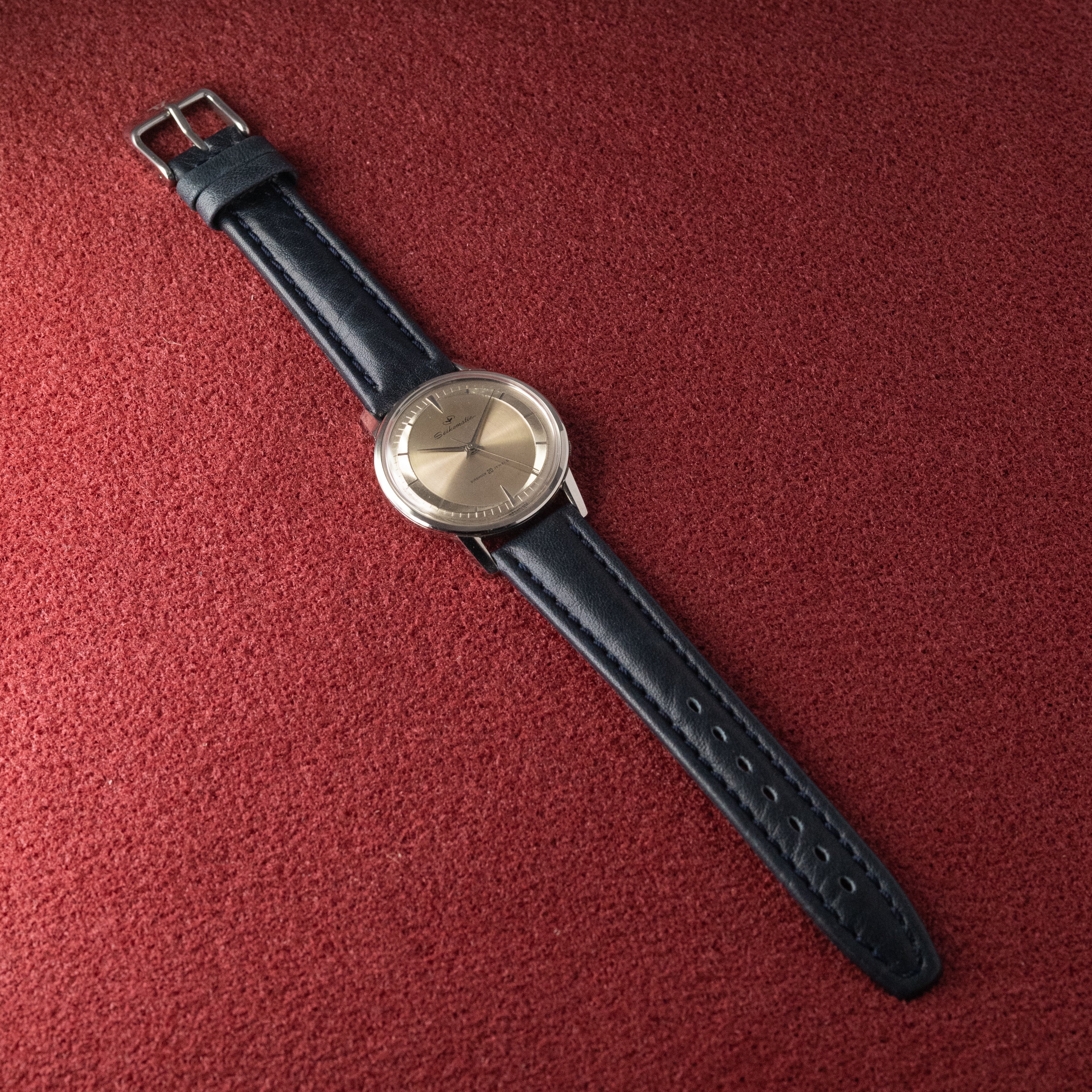 セイコーマチック 1961年製 20石自動巻き