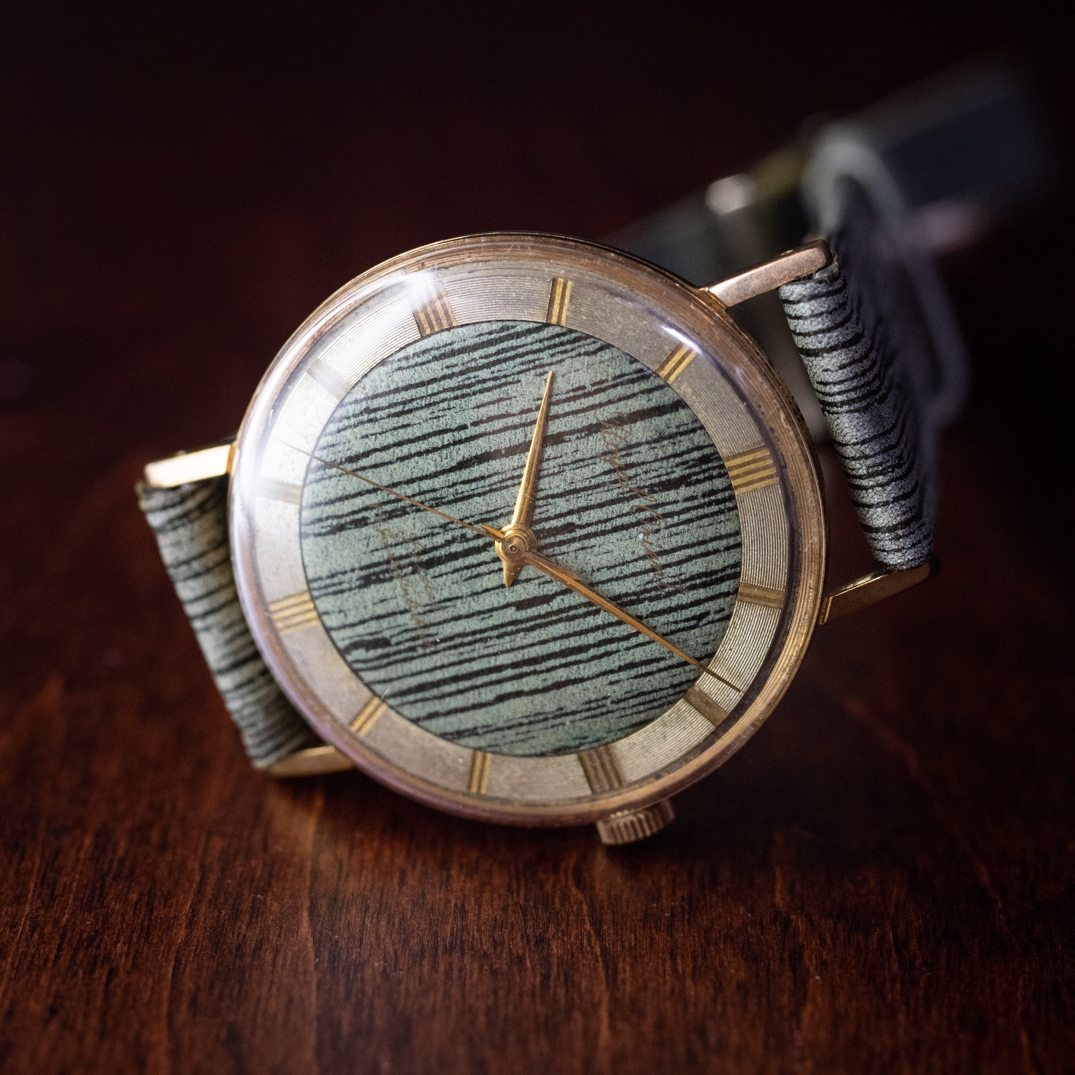 ロイヤルオリエント タグ付き未使用品 変り干支 変り革ベルト 手巻 1960年代