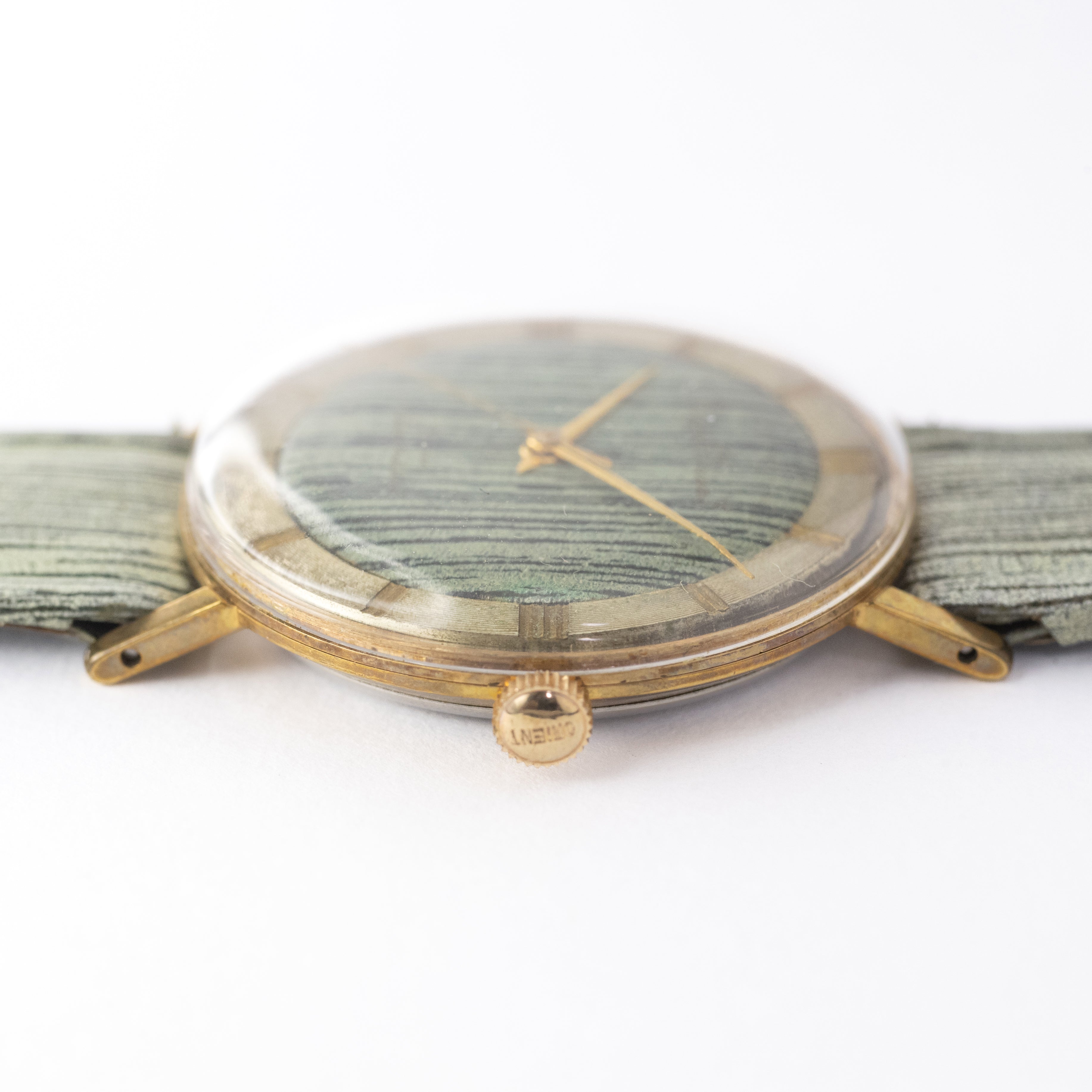 ロイヤルオリエント タグ付き未使用品 変り干支 変り革ベルト 手巻 1960年代