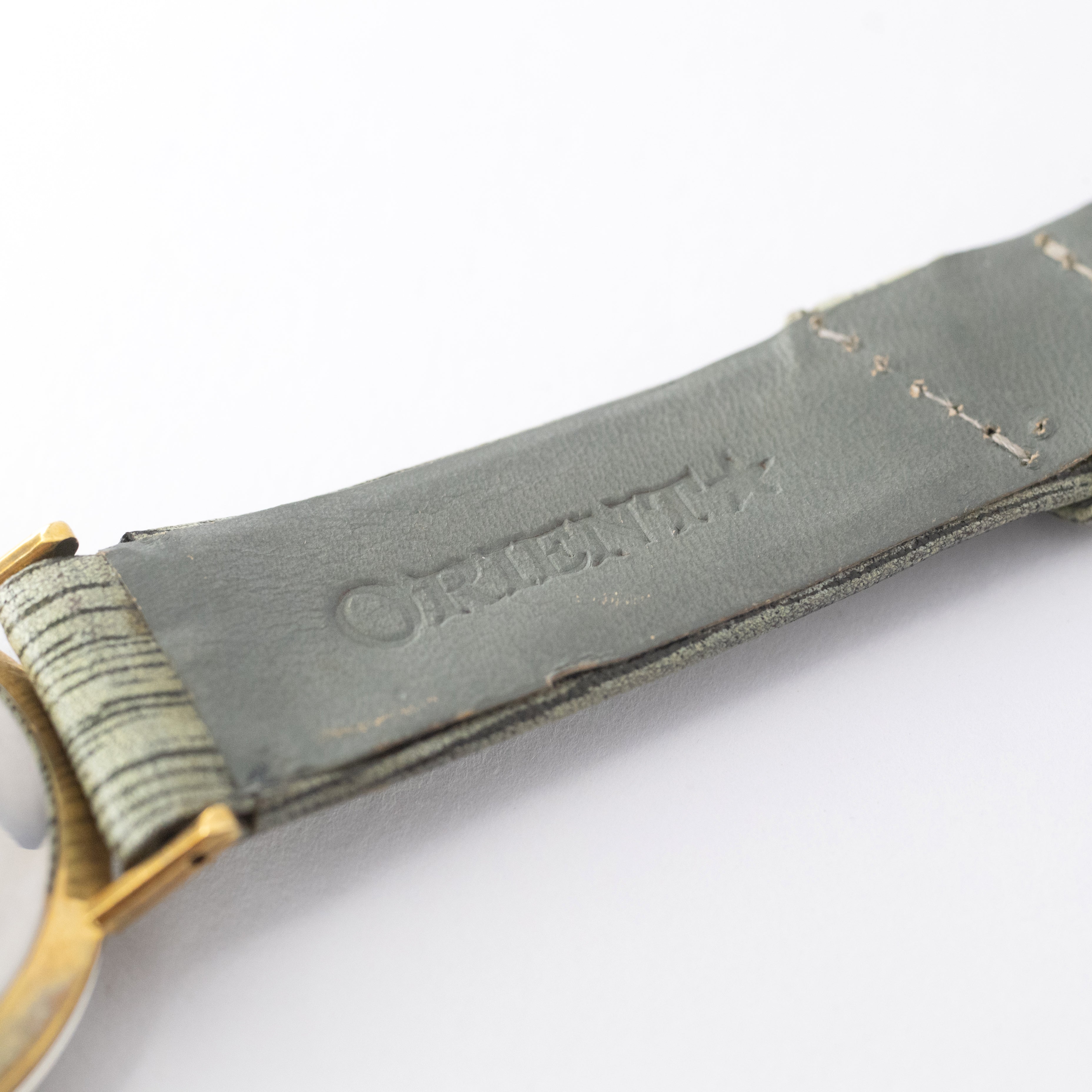 ロイヤルオリエント タグ付き未使用品 変り干支 変り革ベルト 手巻 1960年代