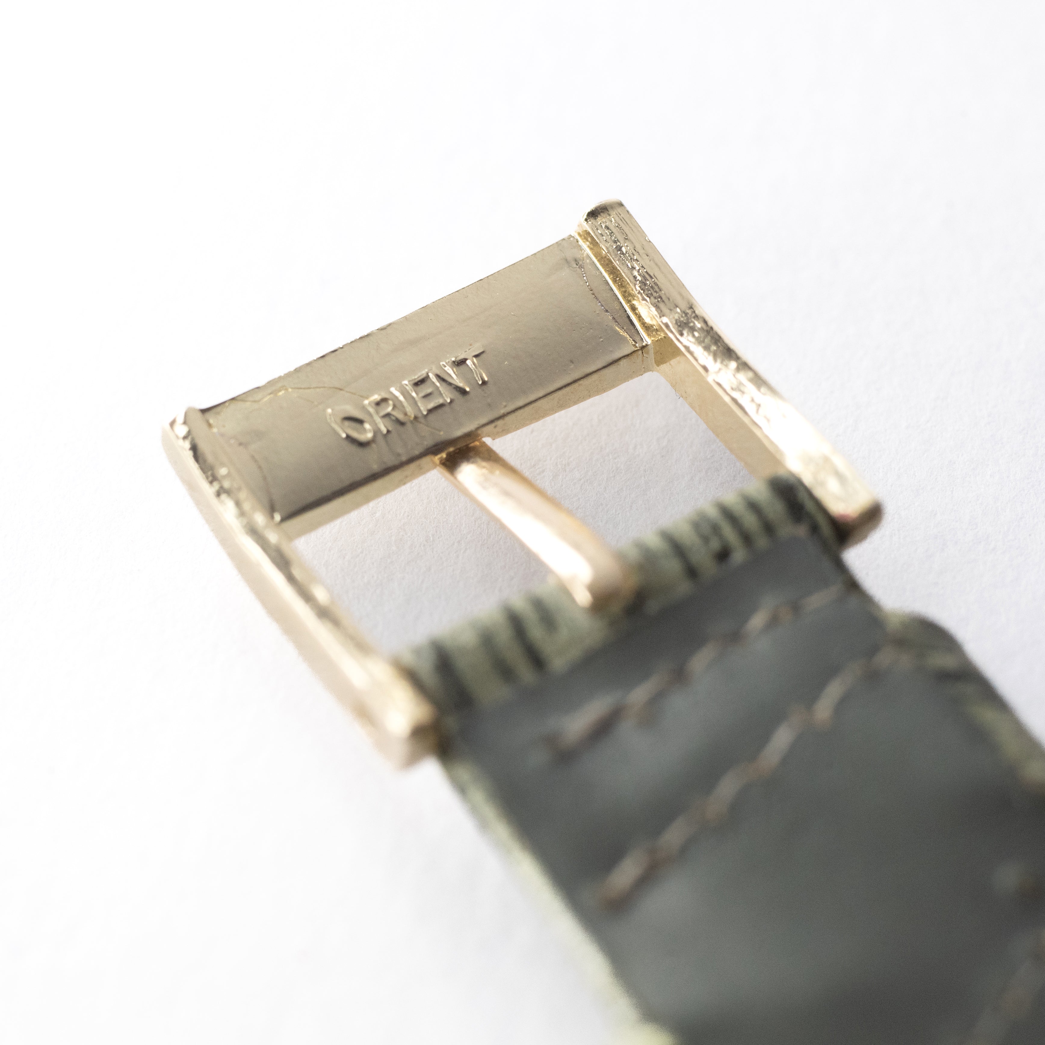 ロイヤルオリエント タグ付き未使用品 変り干支 変り革ベルト 手巻 1960年代