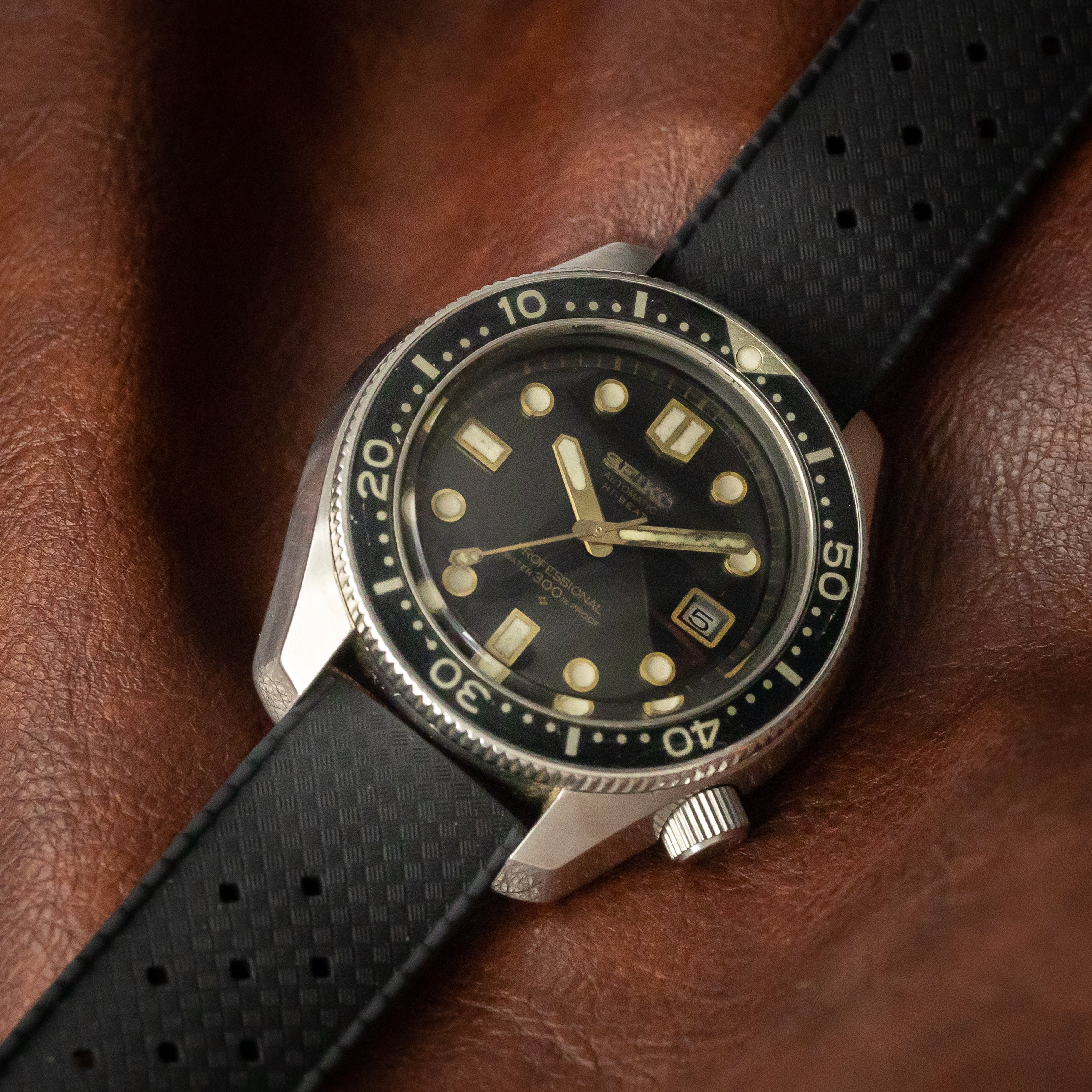 セイコー 1968年製 プロフェッショナルダイバー300m カウントダウンベゼル Ref.6159-7000