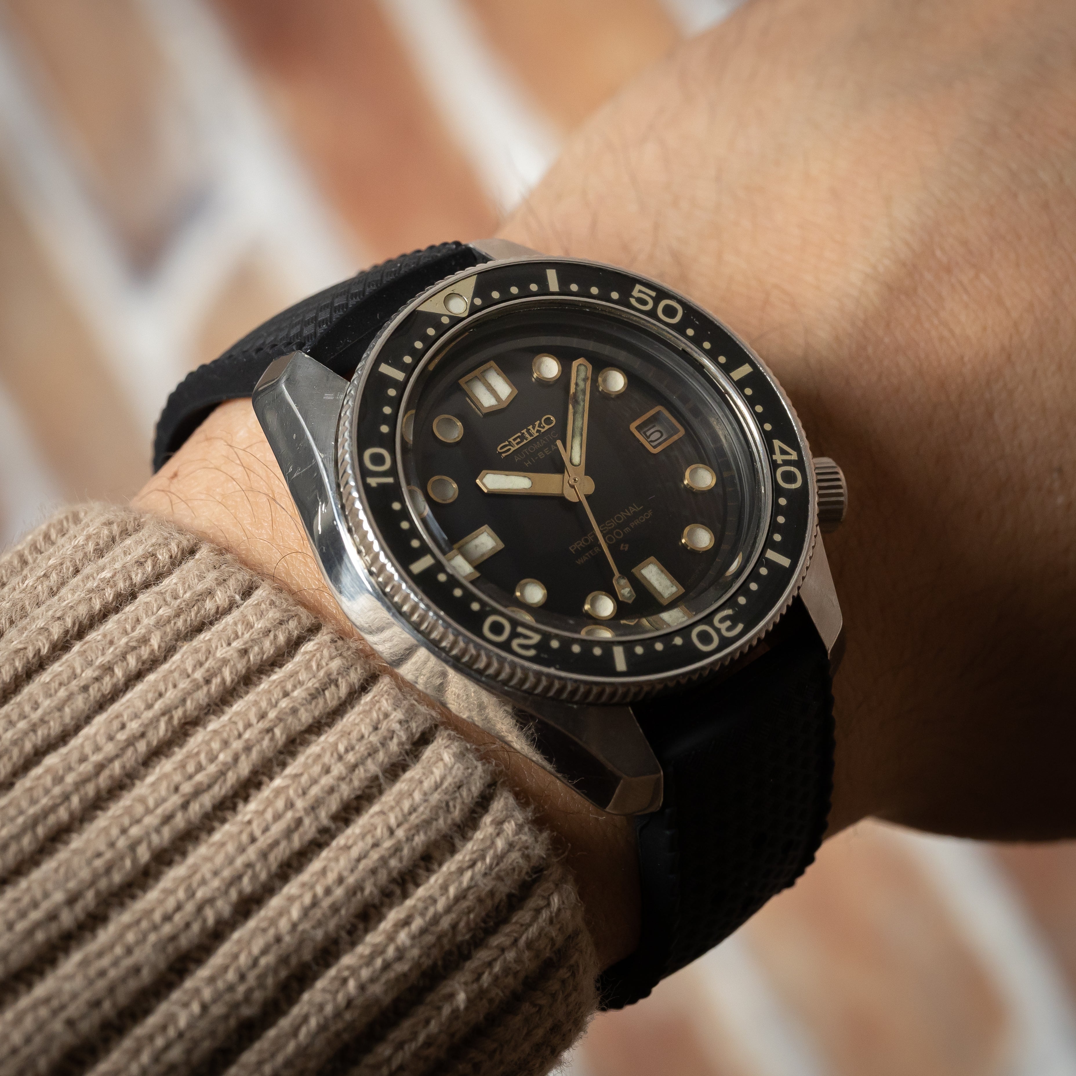 セイコー 1968年製 プロフェッショナルダイバー300m カウントダウンベゼル Ref.6159-7000