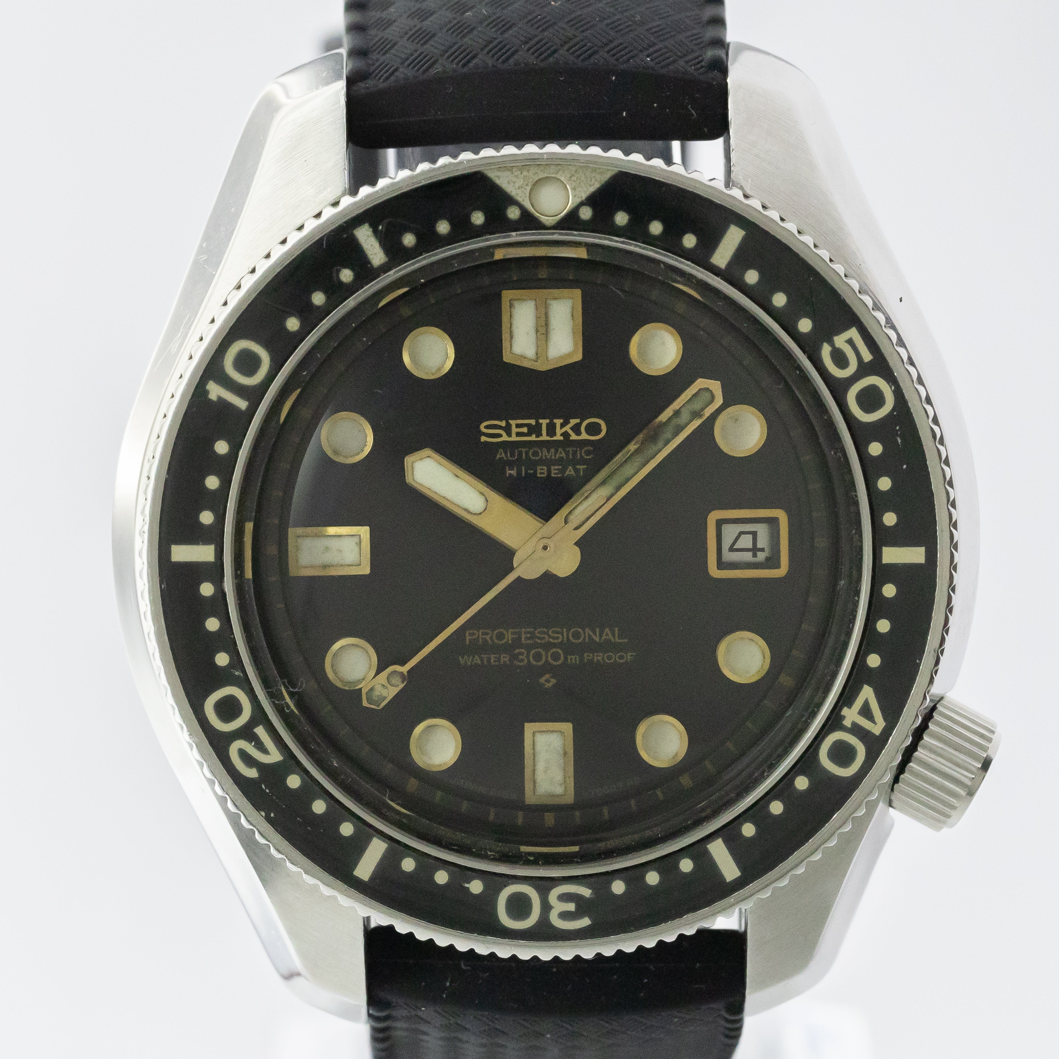 セイコー 1968年製 プロフェッショナルダイバー300m カウントダウンベゼル Ref.6159-7000