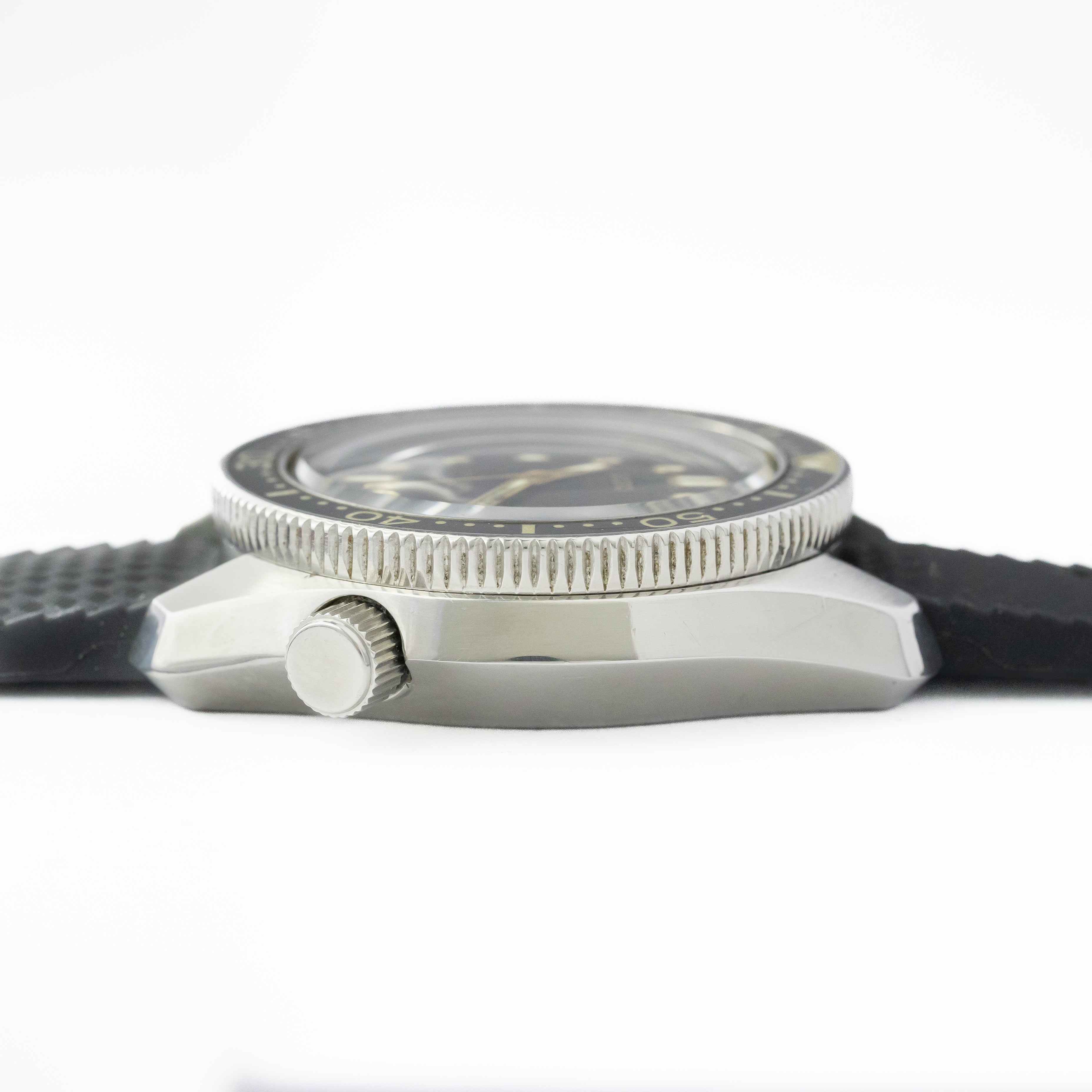 セイコー 1968年製 プロフェッショナルダイバー300m カウントダウンベゼル Ref.6159-7000