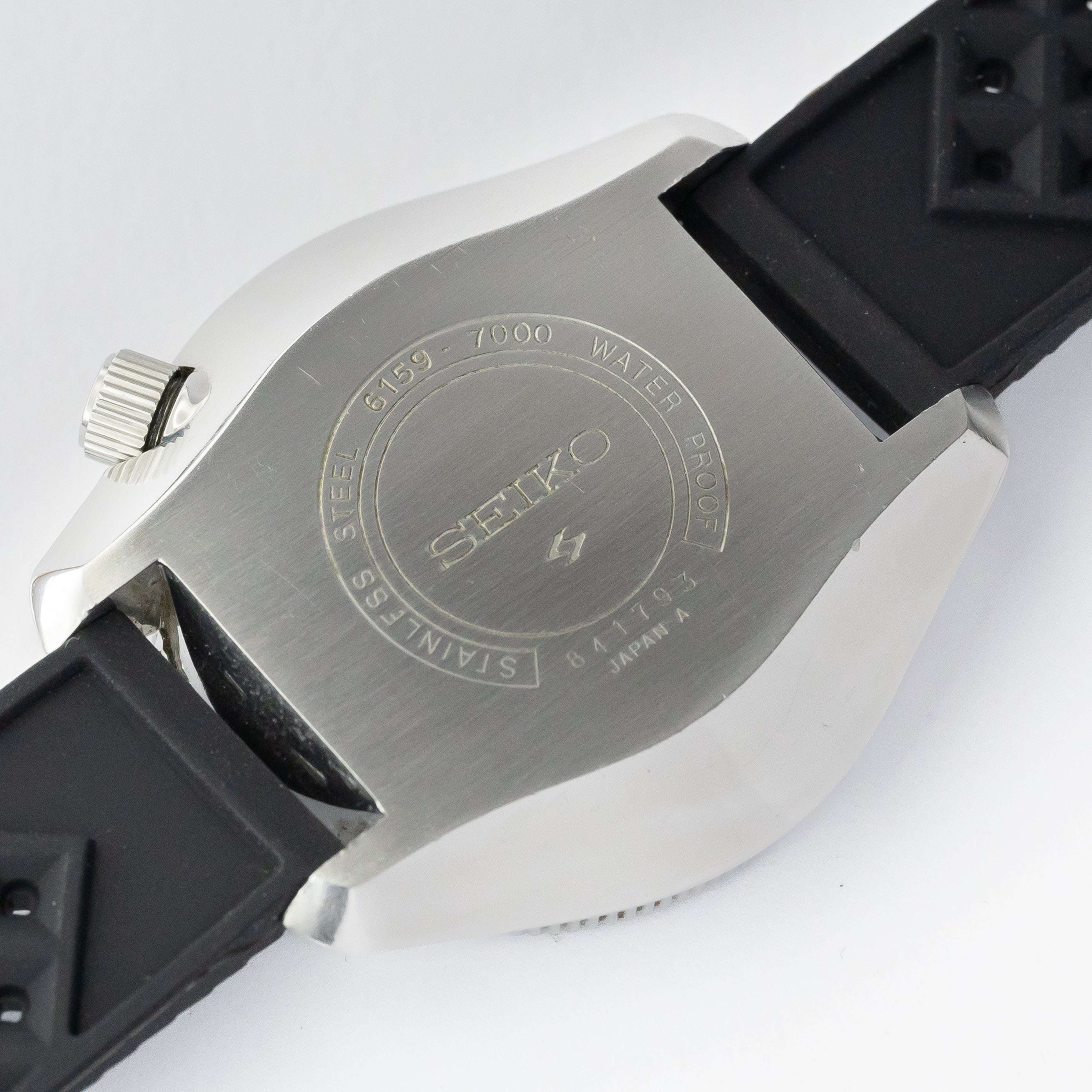 セイコー 1968年製 プロフェッショナルダイバー300m カウントダウンベゼル Ref.6159-7000