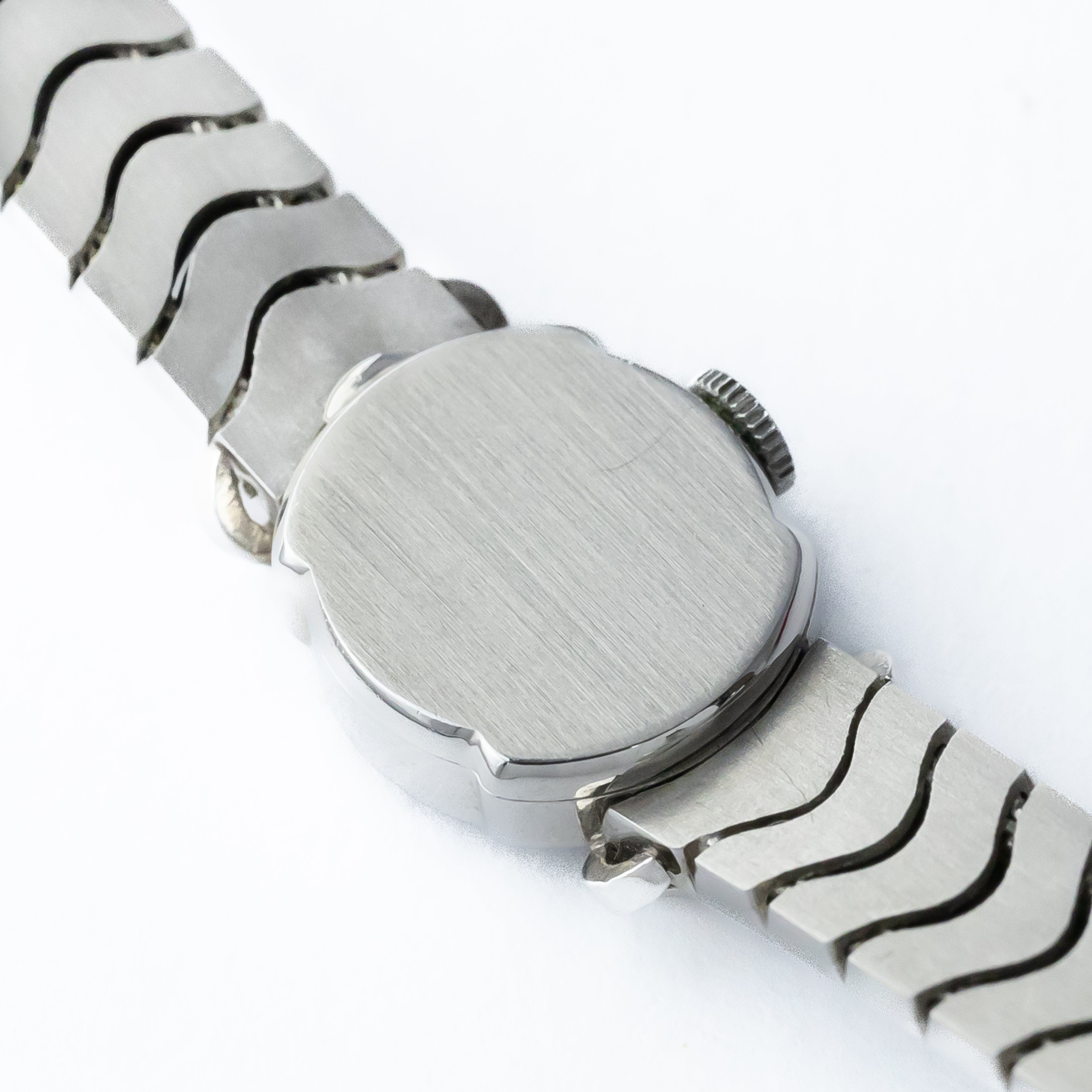 オメガ レディース ドレスウォッチ ダイヤ プラチナケース WGブレス 1952年製