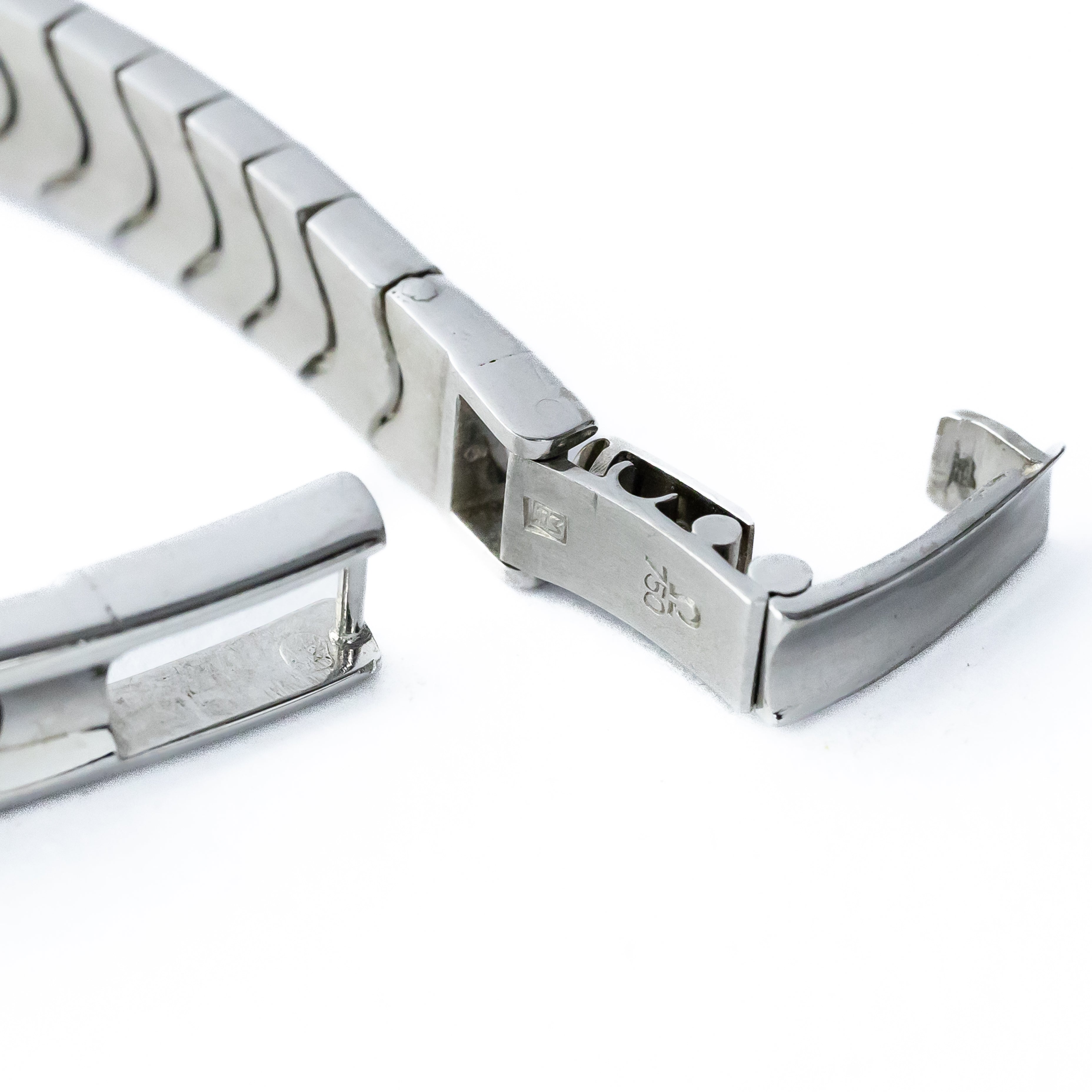 オメガ レディース ドレスウォッチ ダイヤ プラチナケース WGブレス 1952年製