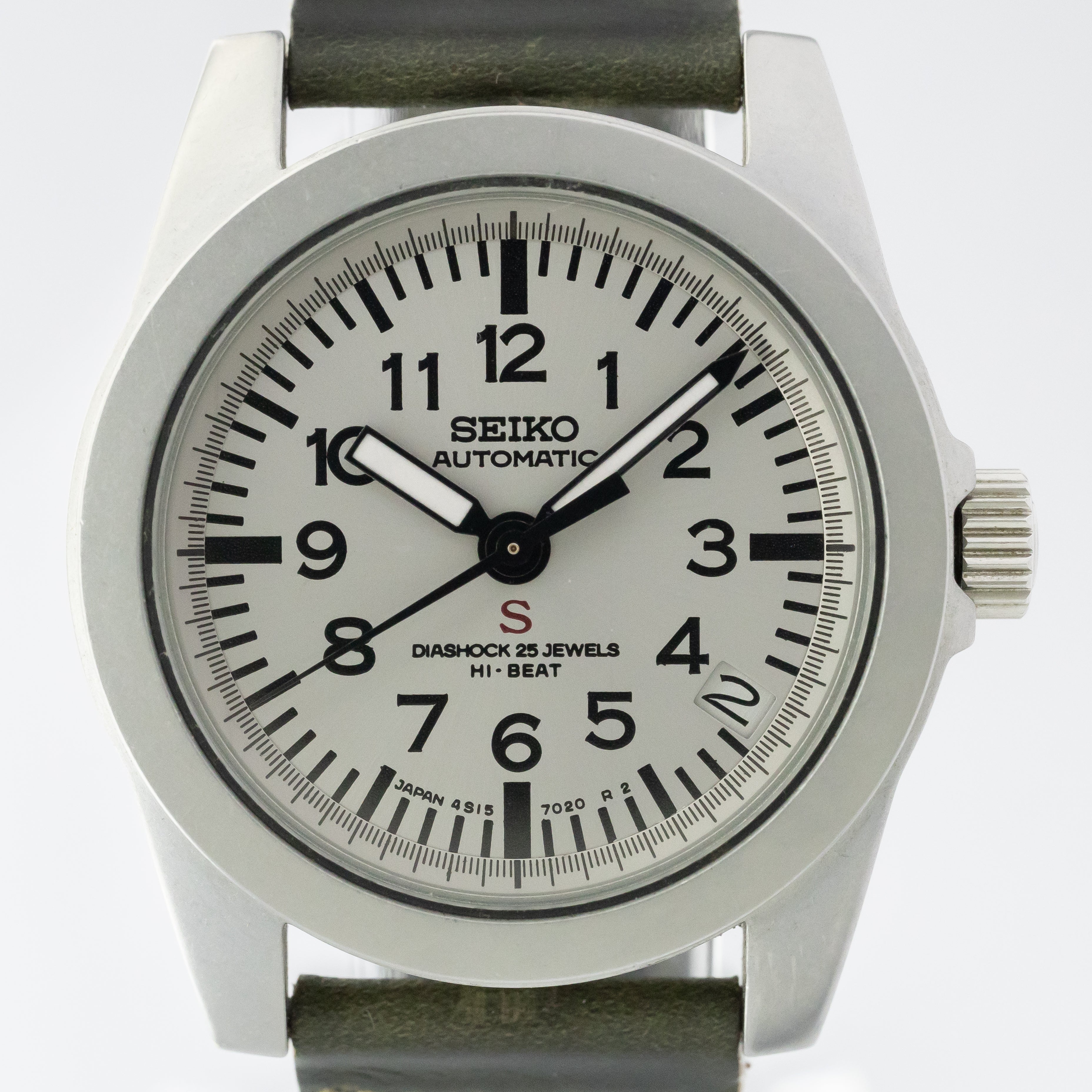 セイコー メカSUS 裏スケルトン 1996年製 箱付き 赤SUS