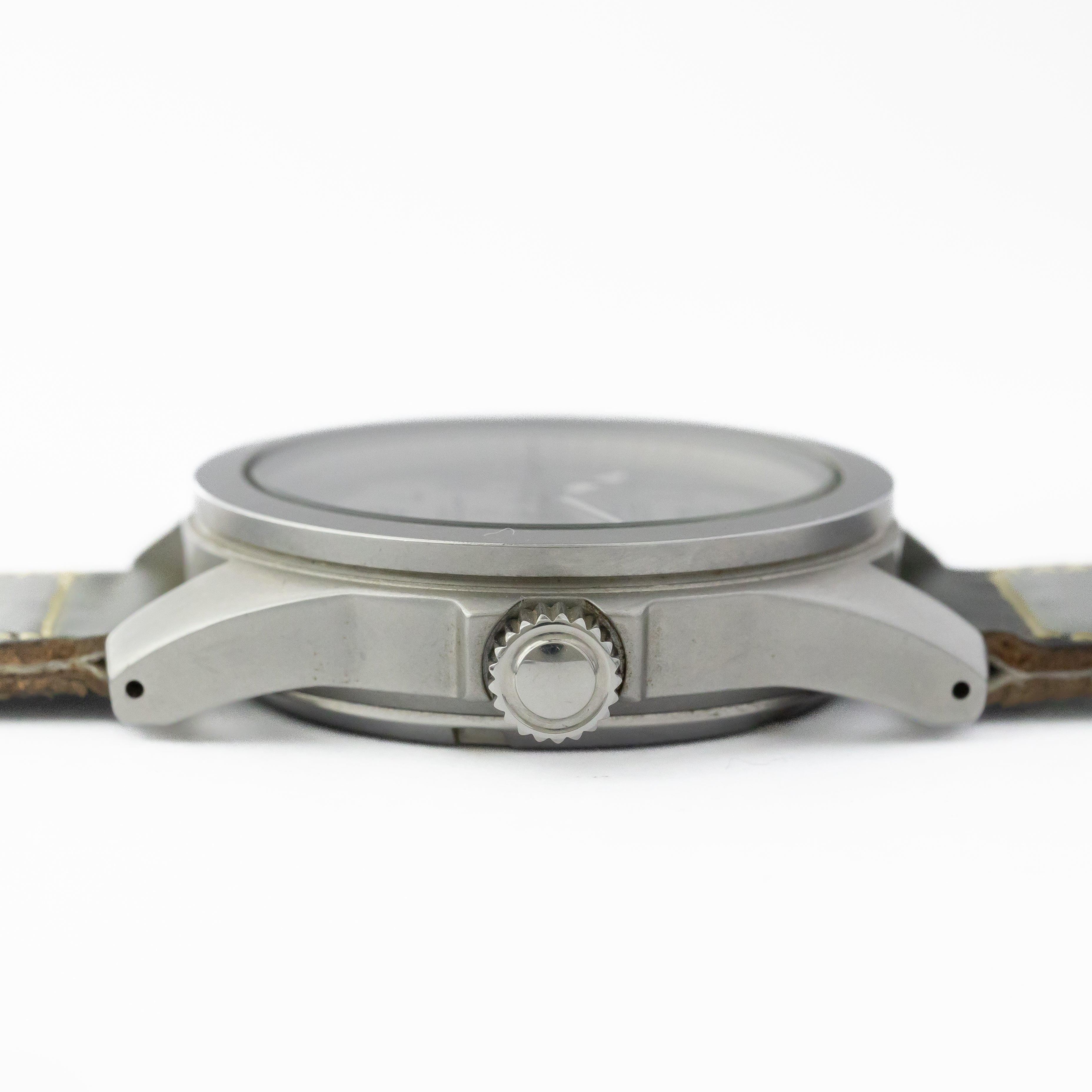 セイコー メカSUS 裏スケルトン 1996年製 箱付き 赤SUS