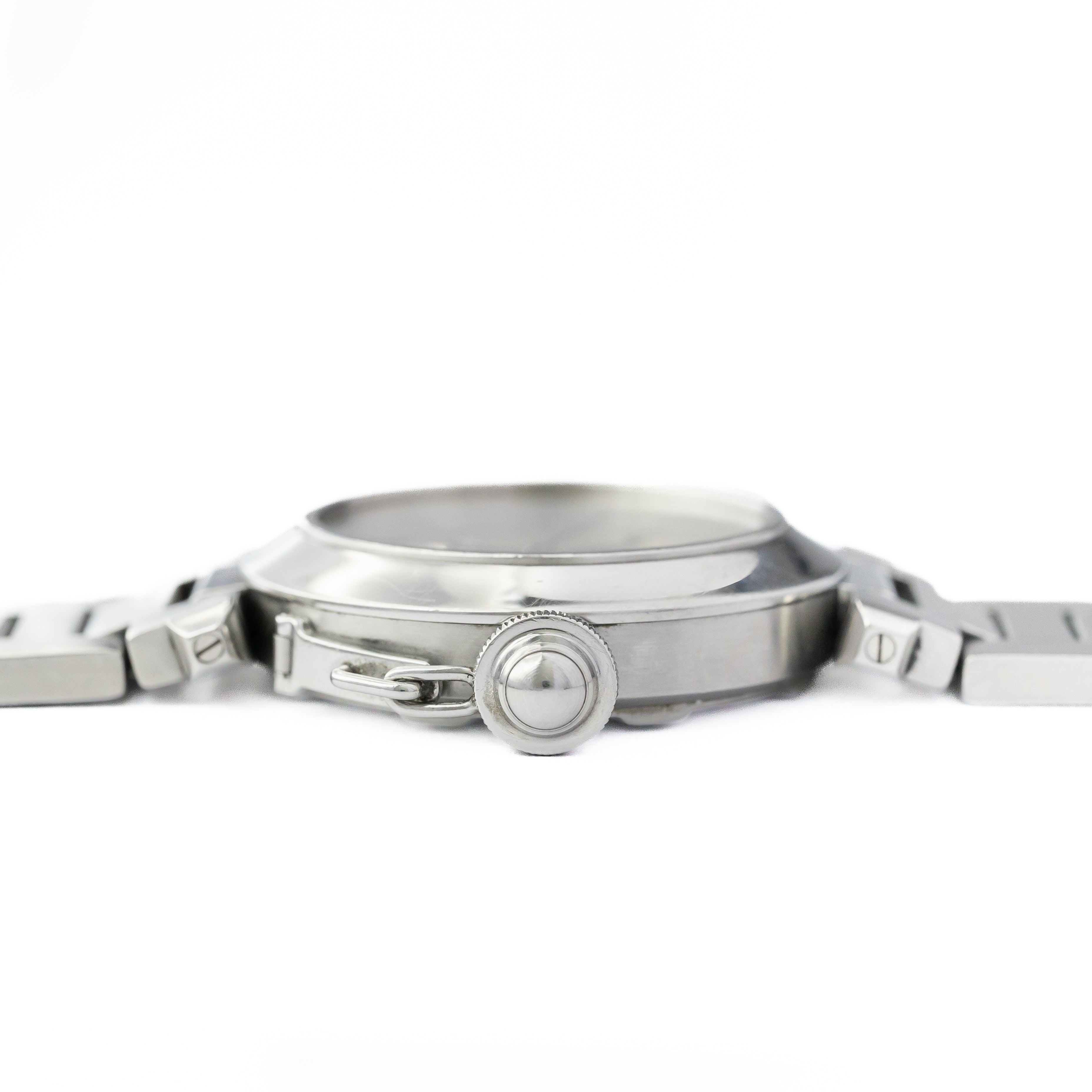 カルティエ パシャC ホワイトダイヤル 箱ギャラ付き 2000年代製