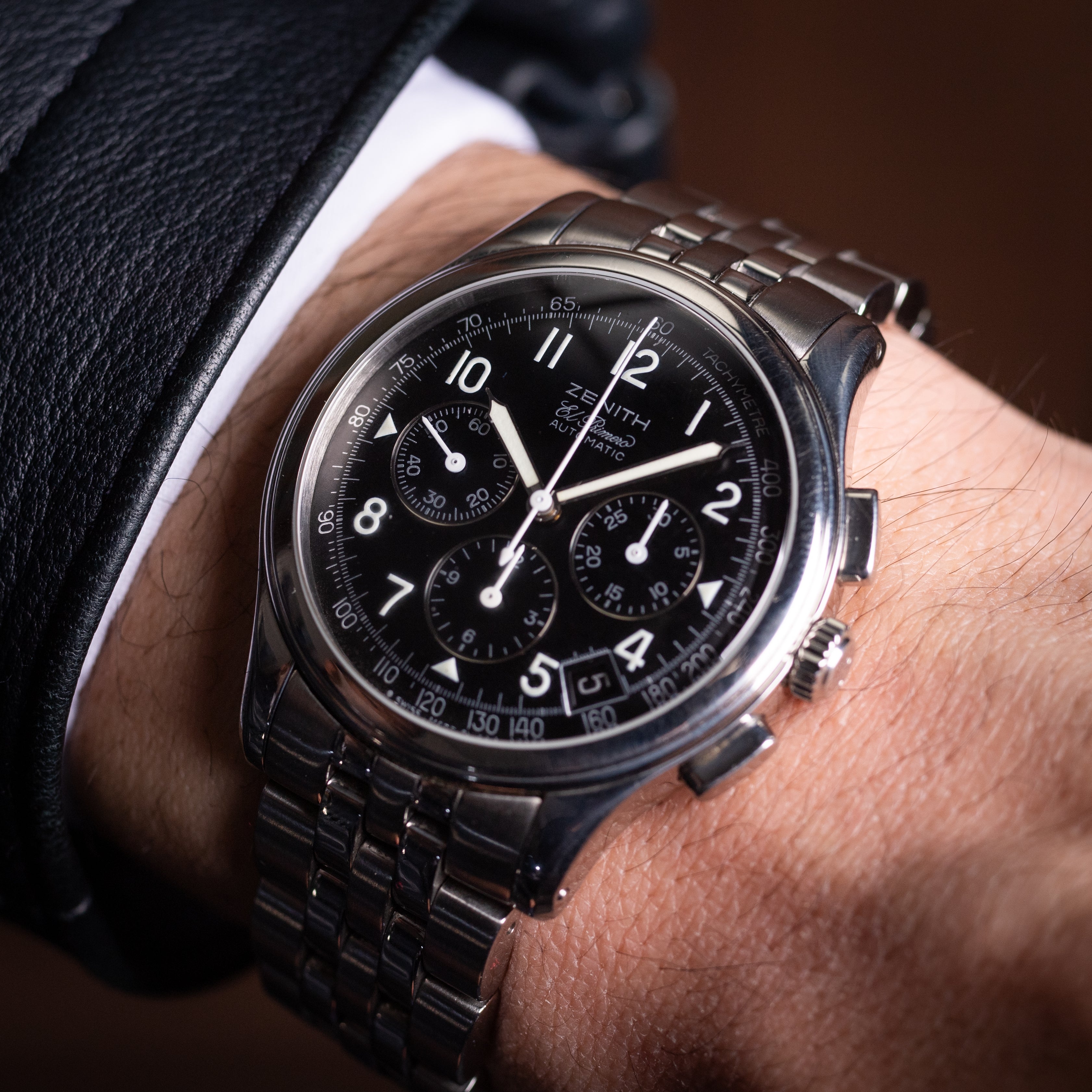 ゼニス クラス エルプリメロ Cal.400Z スケルトンバック 2000年代製