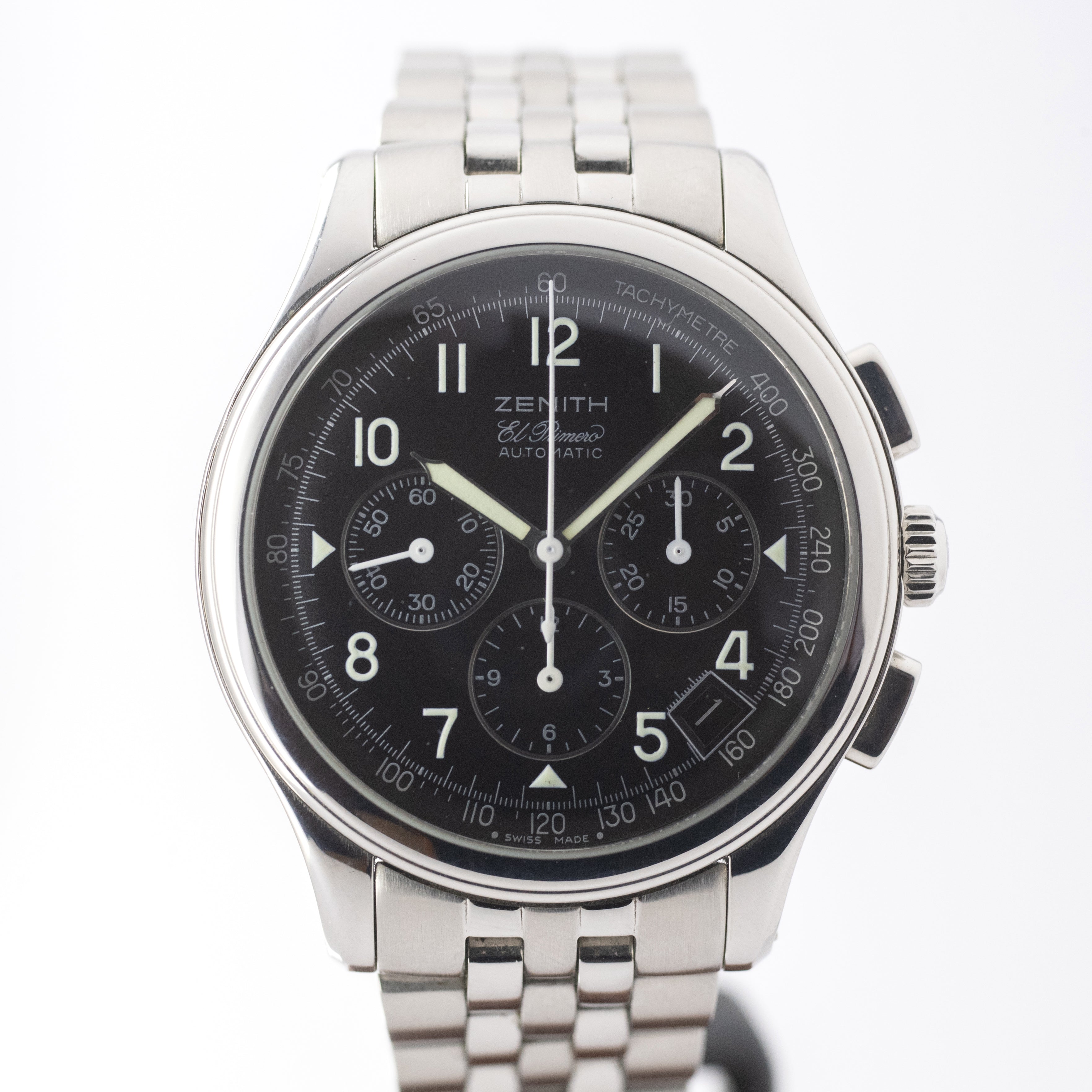 ゼニス クラス エルプリメロ Cal.400Z スケルトンバック 2000年代製