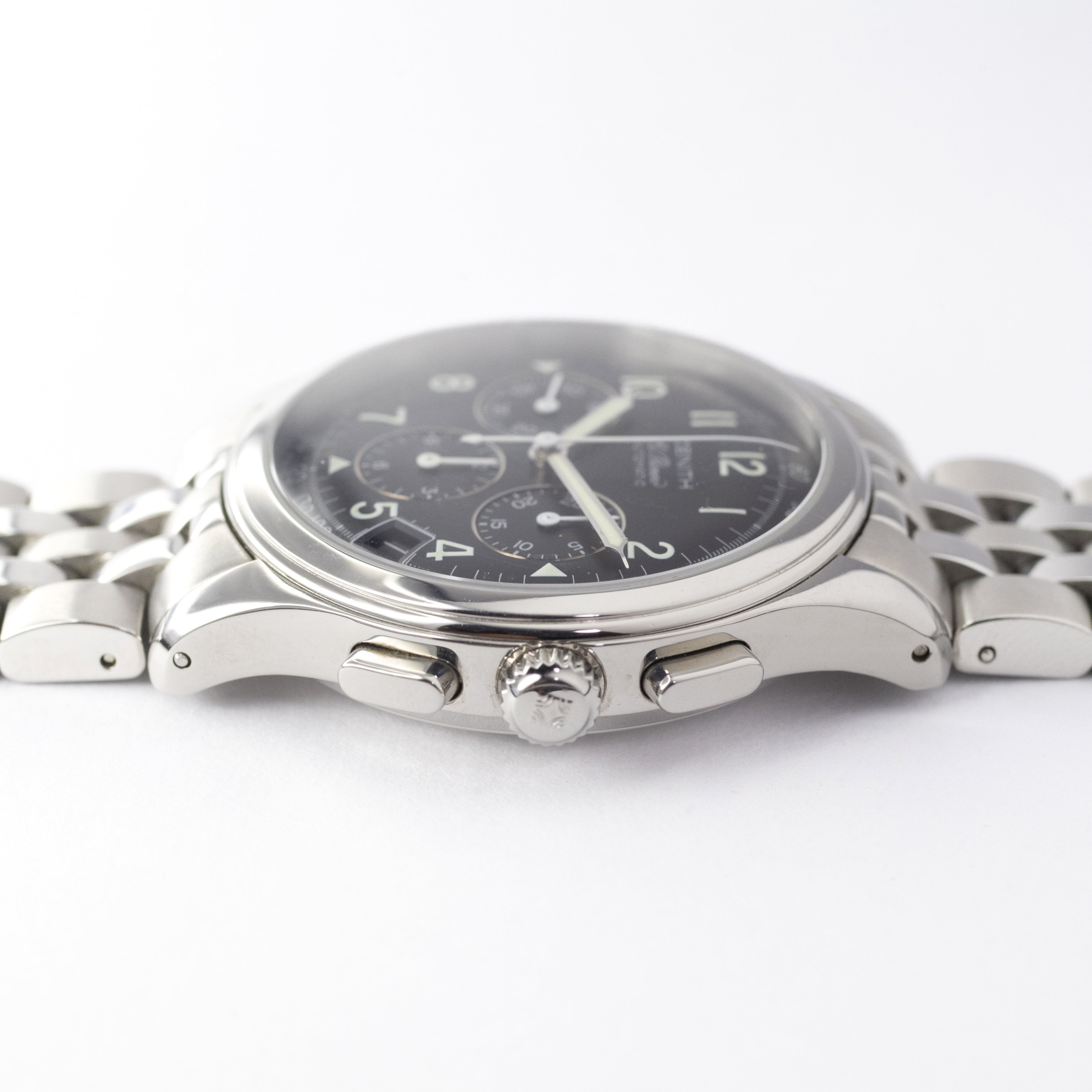 ゼニス クラス エルプリメロ Cal.400Z スケルトンバック 2000年代製