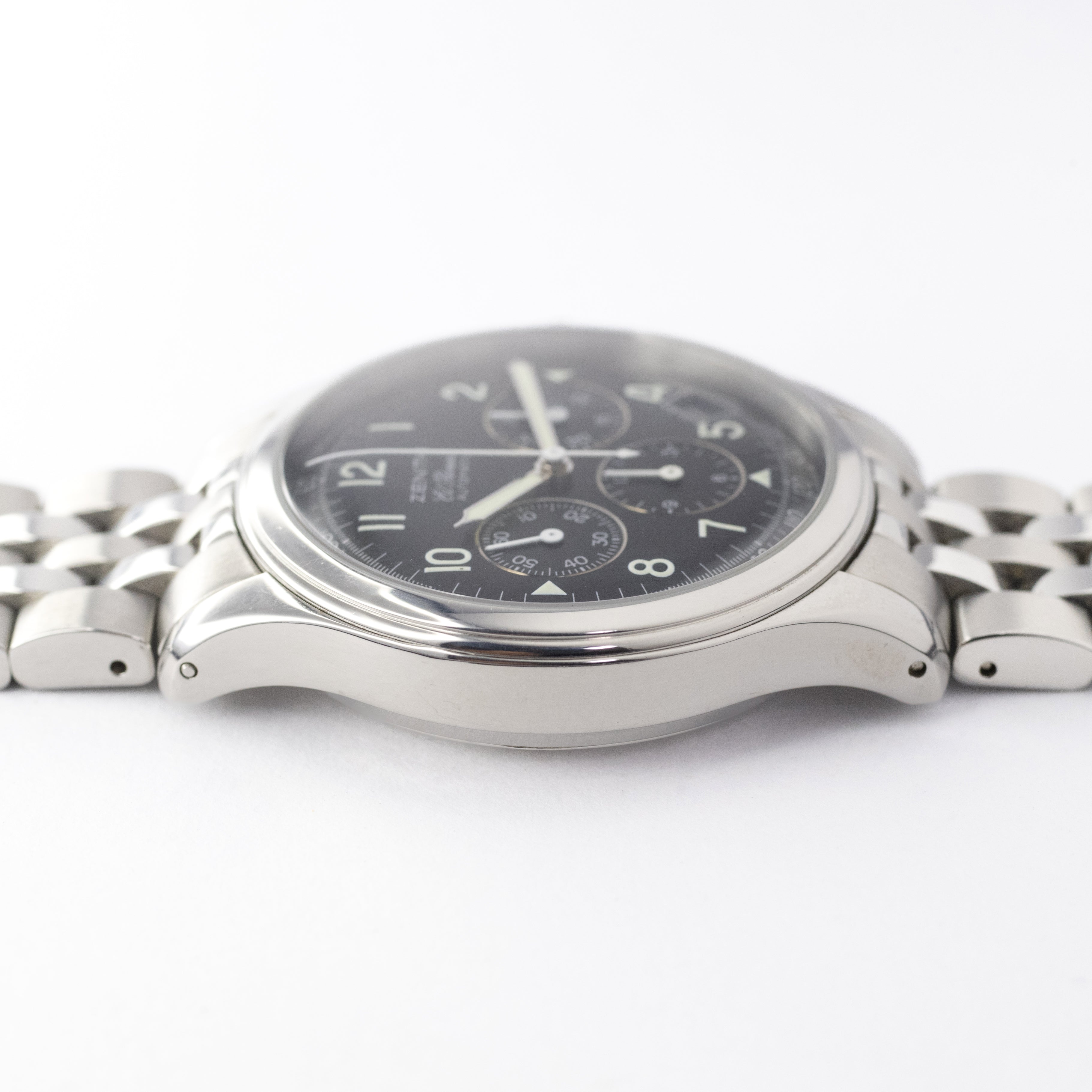 ゼニス クラス エルプリメロ Cal.400Z スケルトンバック 2000年代製