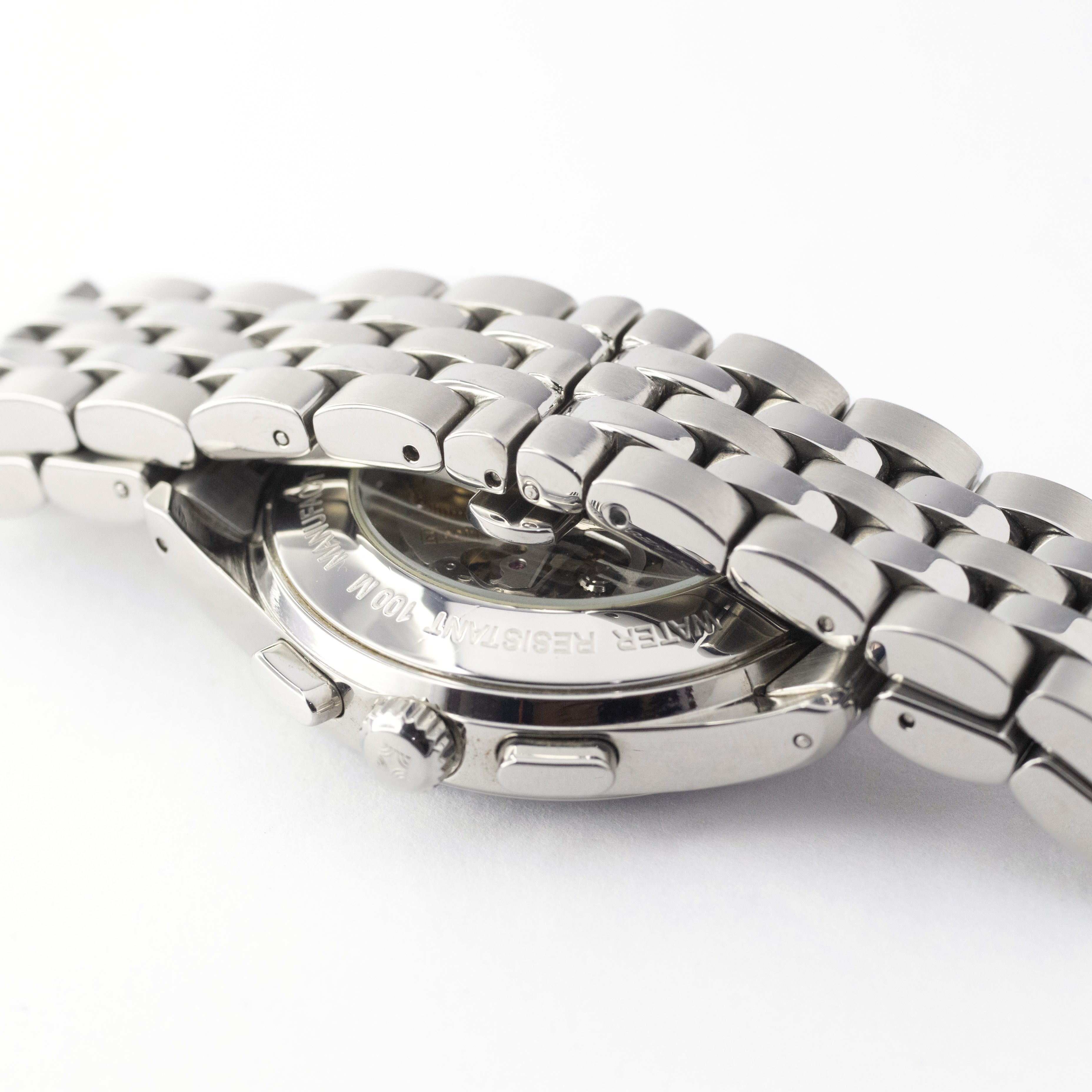 ゼニス クラス エルプリメロ Cal.400Z スケルトンバック 2000年代製