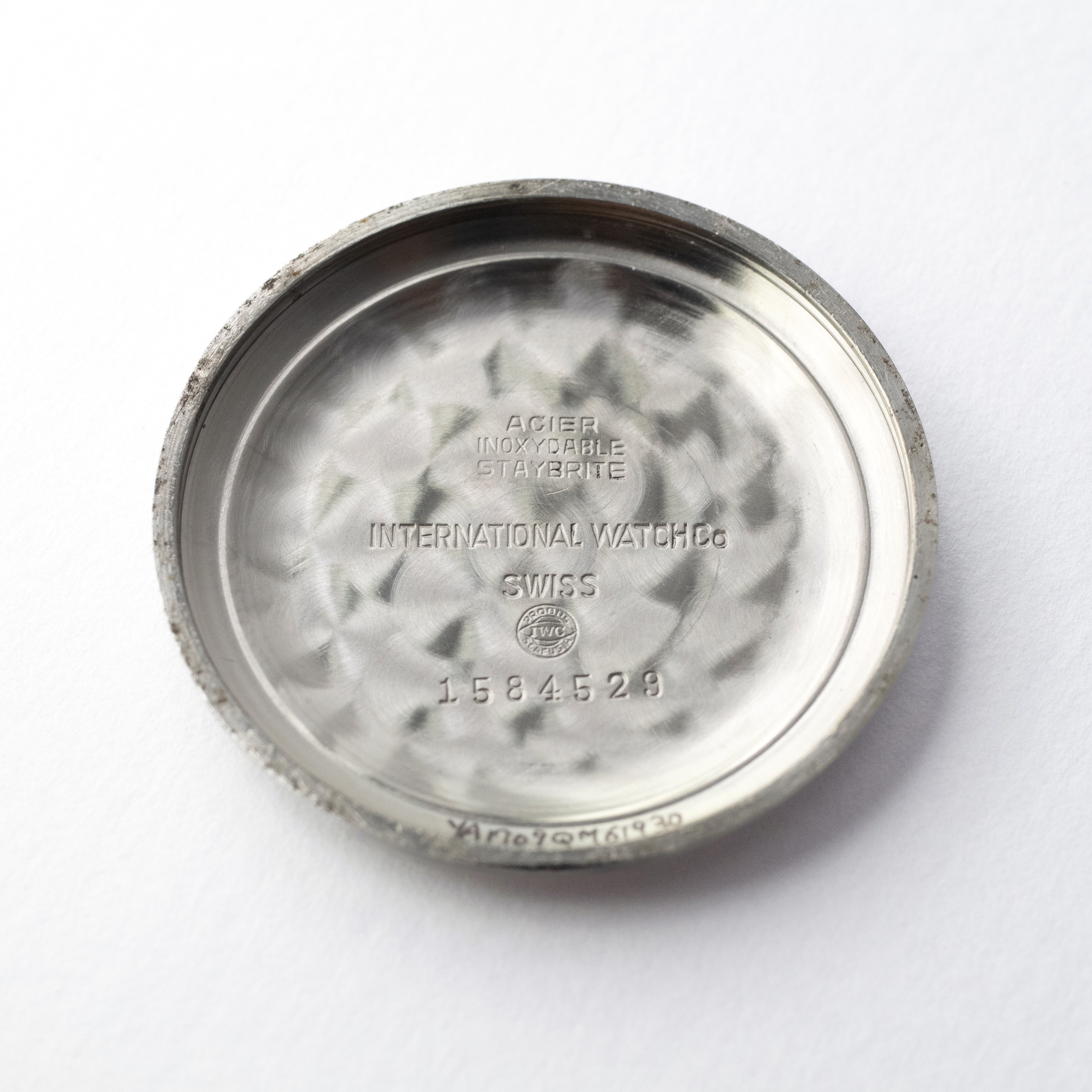 IWC ペラトン式オートマチック Cal.8531 1961年製 寄り目デイト ラウンドケース