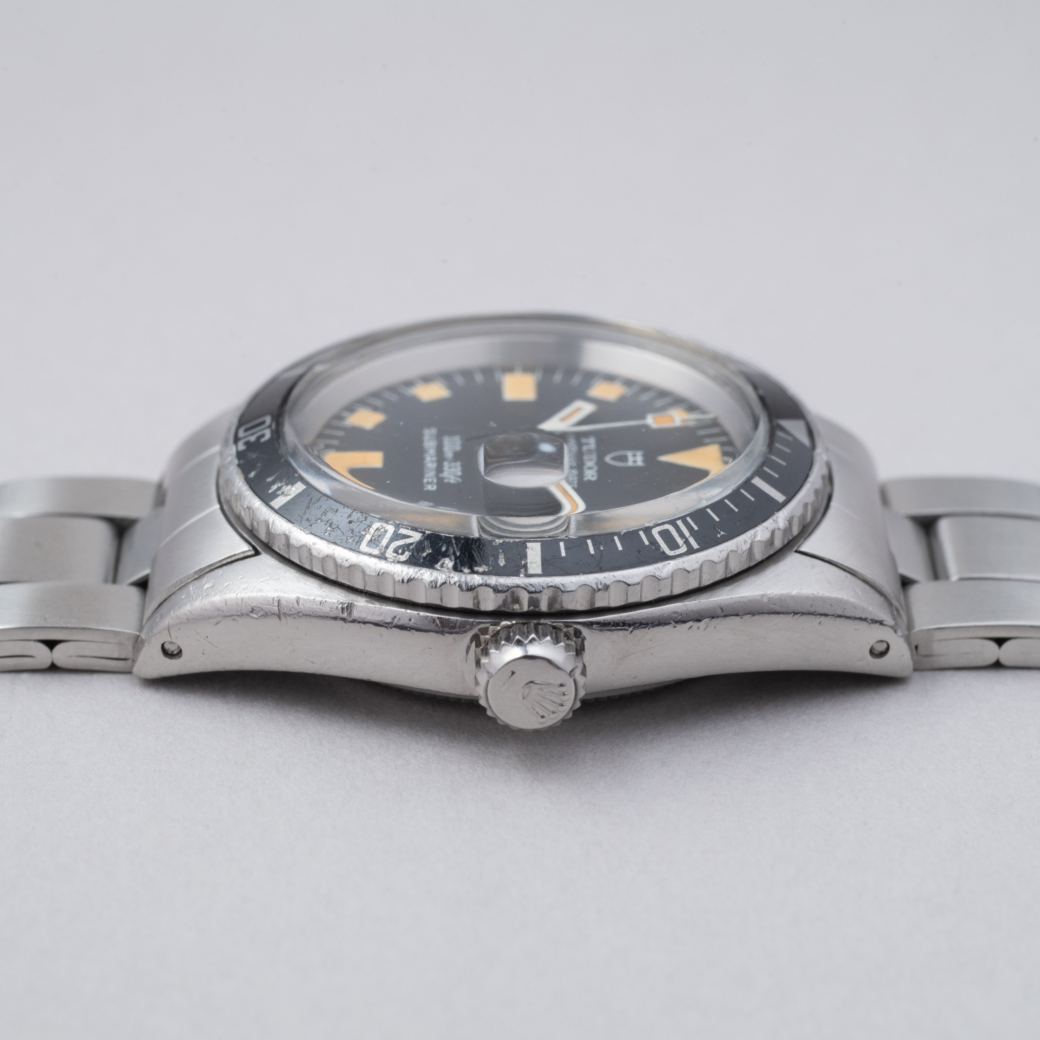 チューダー サブマリーナー 1977年製 ボーイズサイズ Ref.9091/0