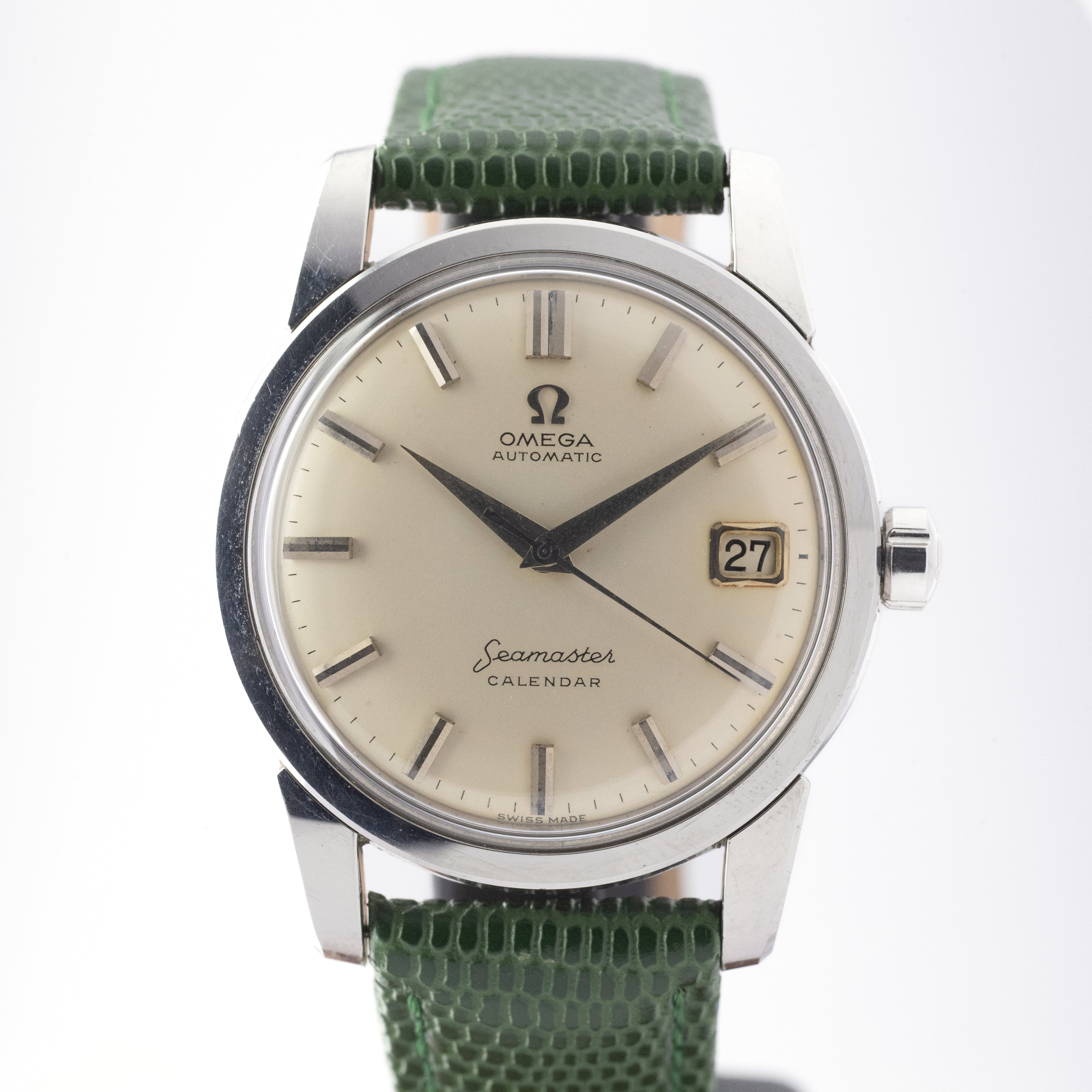オメガ シーマスター カレンダー 1959年製 オートマチック Ref.284913SC