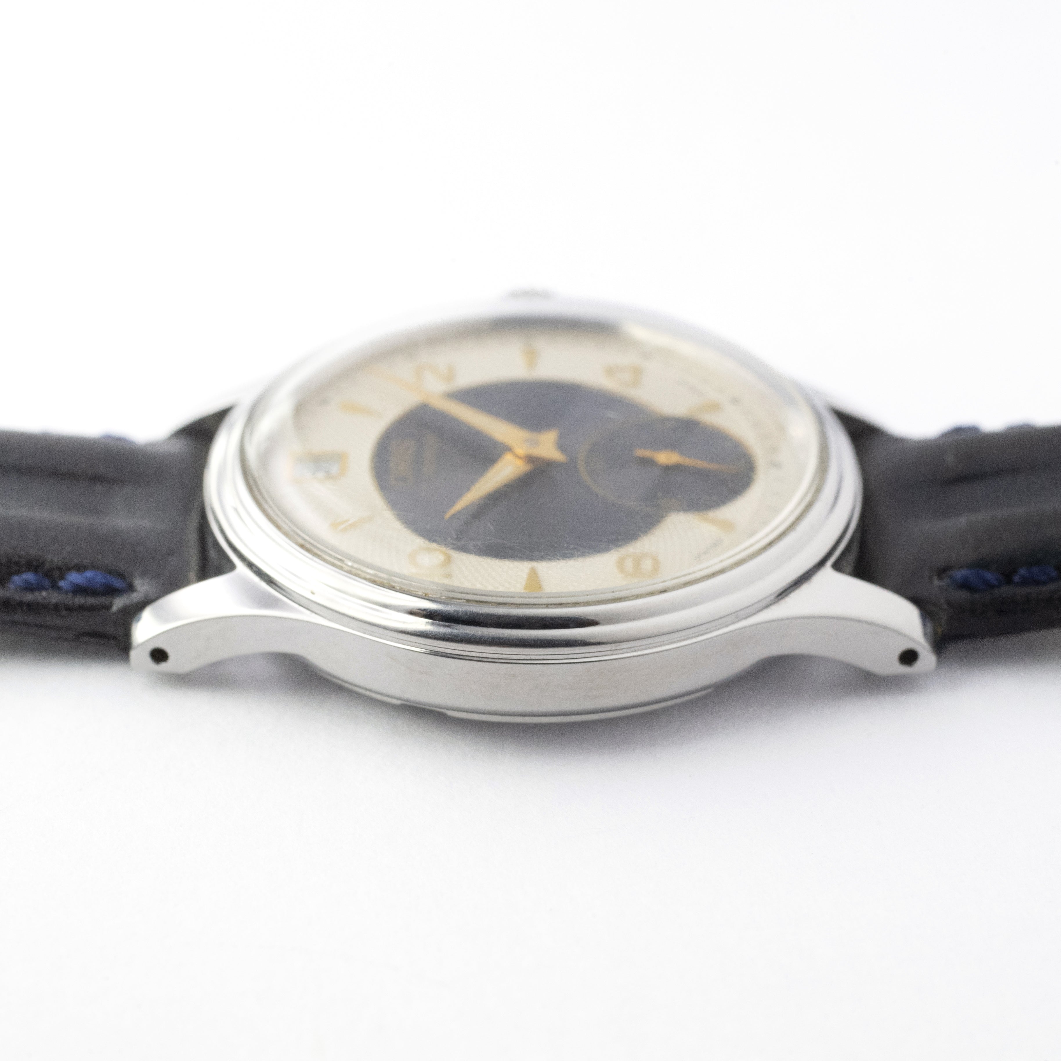 オリス ツートンダイヤル 12時位置デイト スモールセコンド 1990年代製