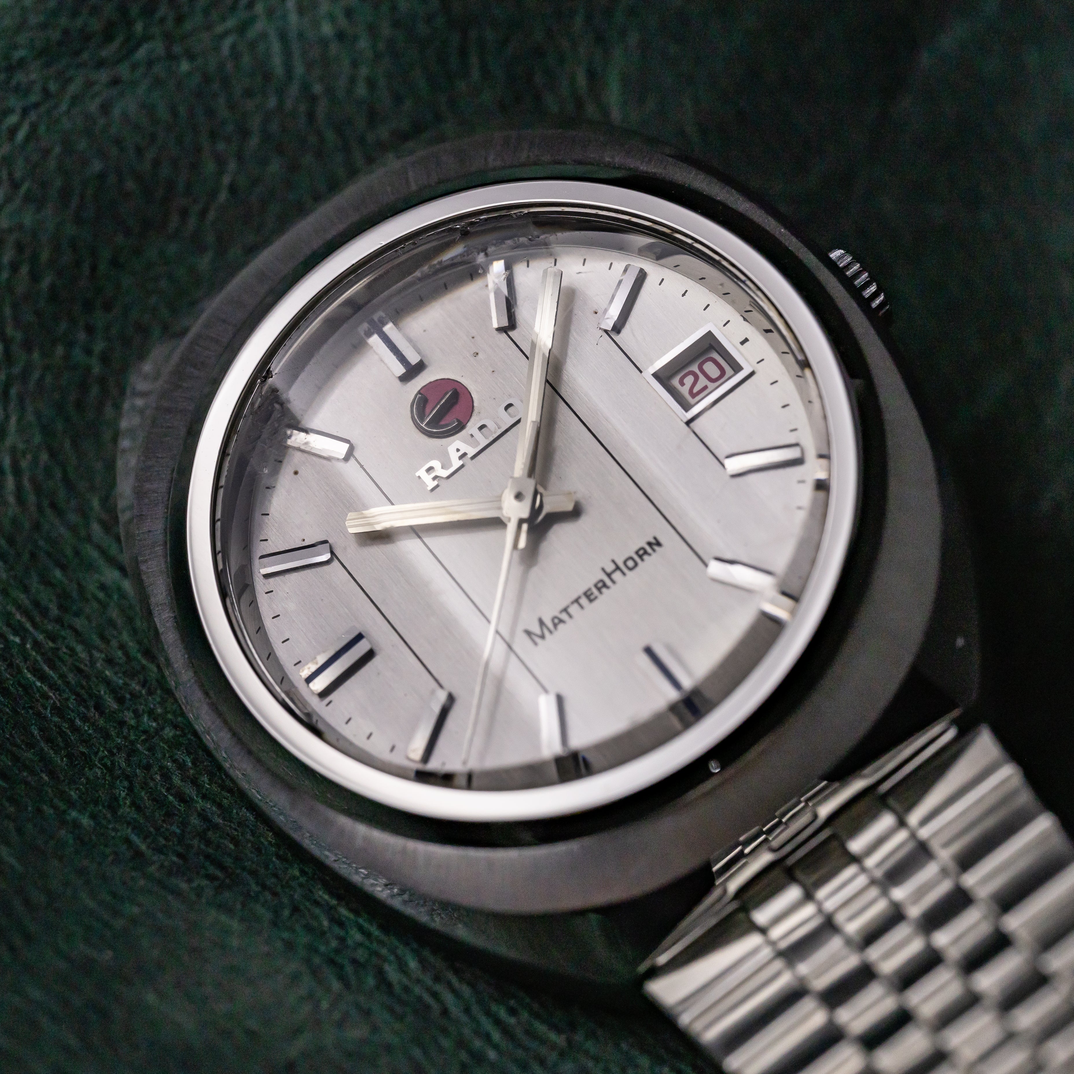 ラドー マッターホーン 1970年代製 自動巻き