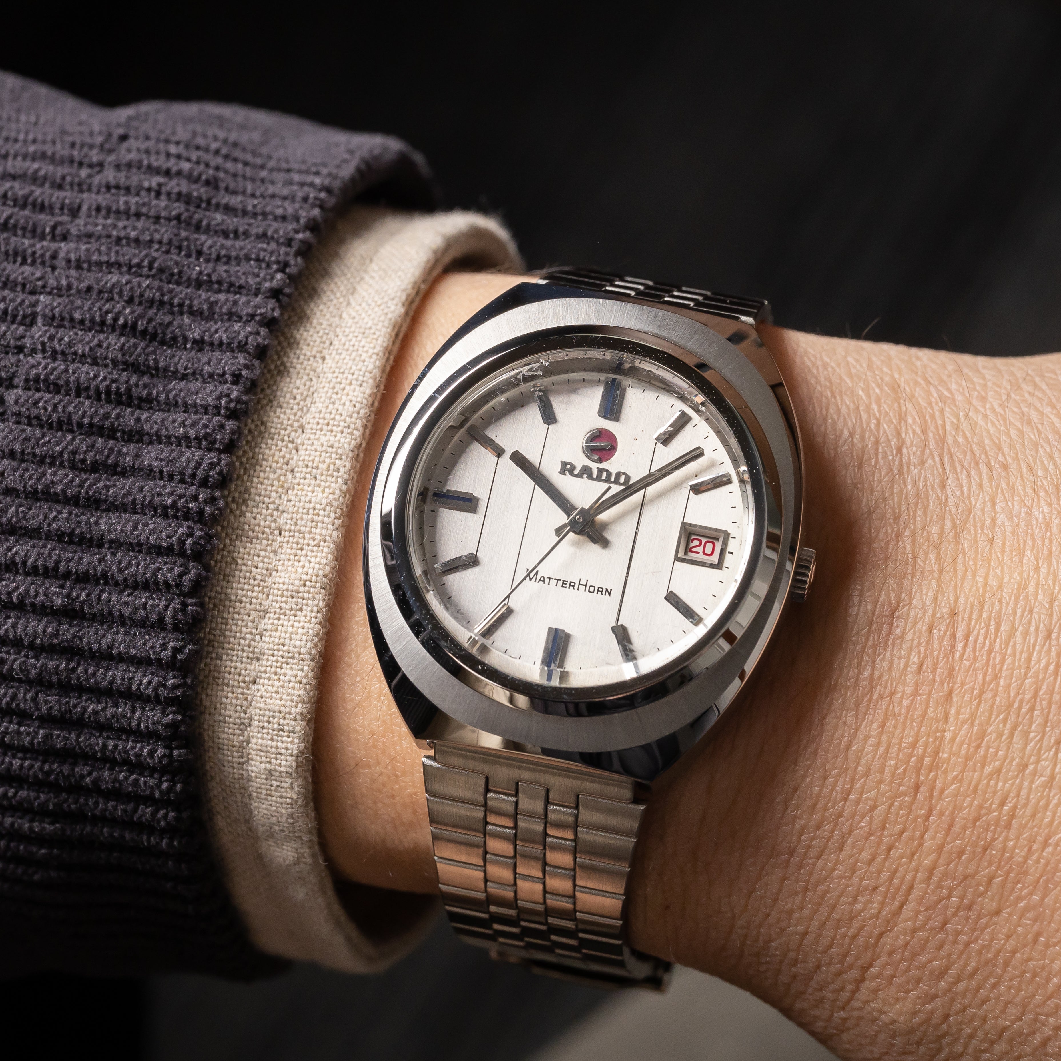 ラドー マッターホーン 1970年代製 自動巻き